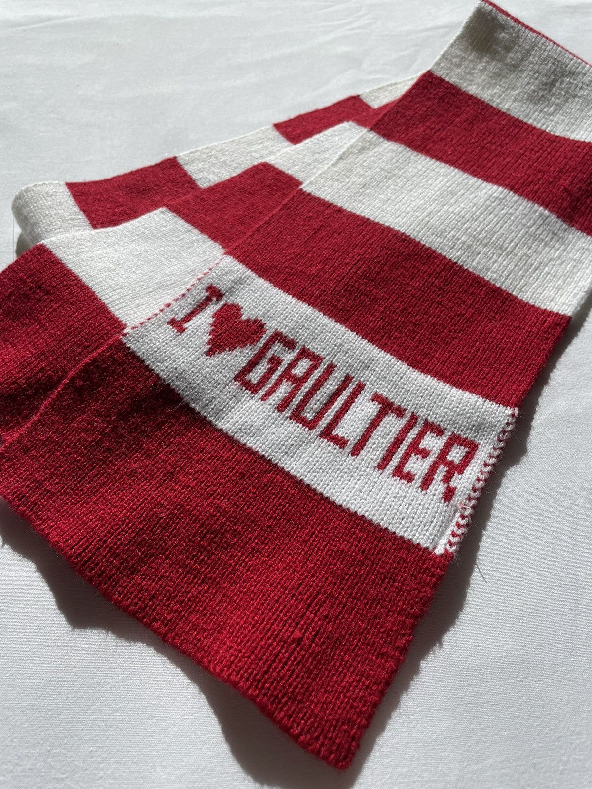 Vintage Vintage Jean Paul Gautier Scarf 90s American Wear Y2K Style Size ONE SIZE - 2 Thumbnail