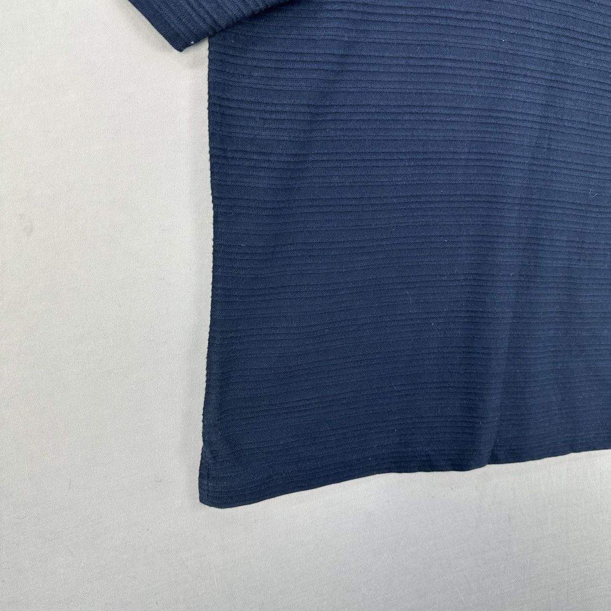 Issey Miyake IY Basics by Issey Miyake Pleated Single Pocket Tee Size US L / EU 52-54 / 3 - 6 Thumbnail