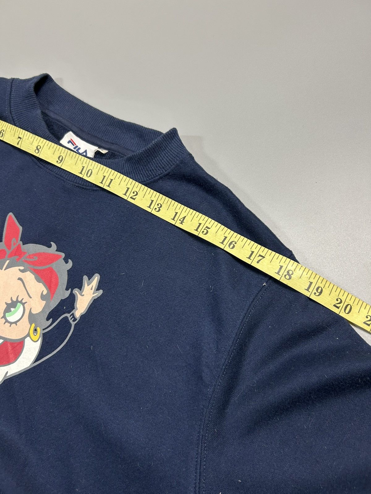 Fila Fila Collab Betty Boop Sweatshirt Size M / US 6-8 / IT 42-44 - 10 Thumbnail