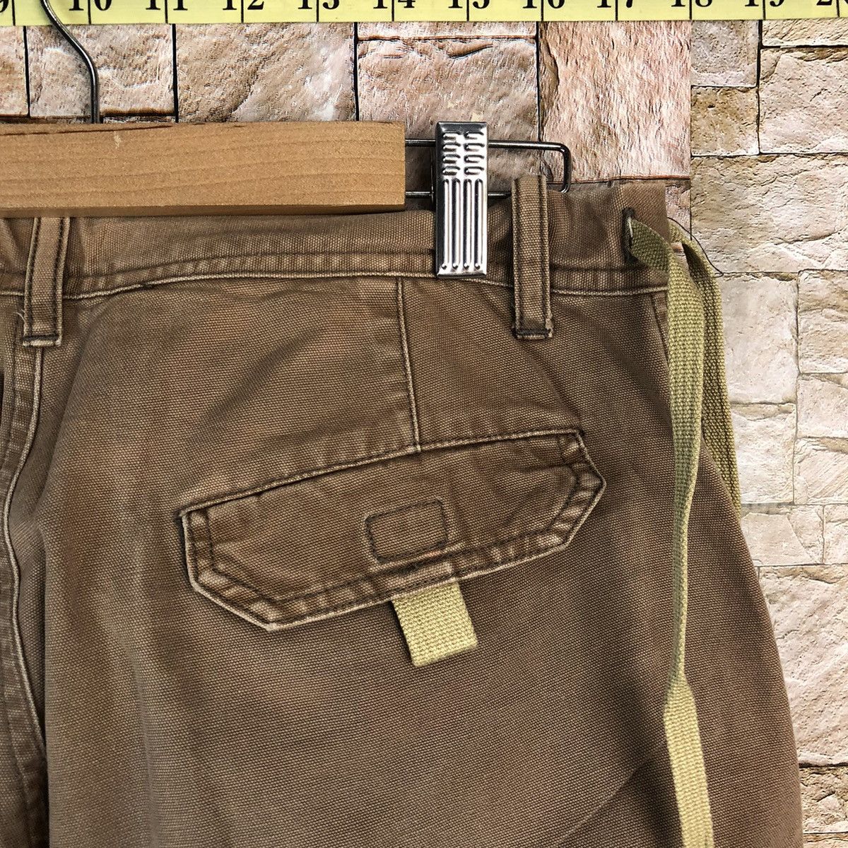 Japanese Brand Sunny Clouds Brown Cargo Multipocket Pants #A992 Size US 29 - 17 Thumbnail