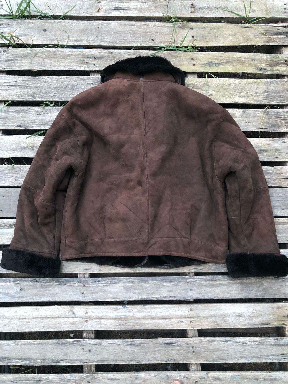Other Vintage Lee Dong Soo Faux Fur Leather Jacket Size US M / EU 48-50 / 2 - 2 Thumbnail