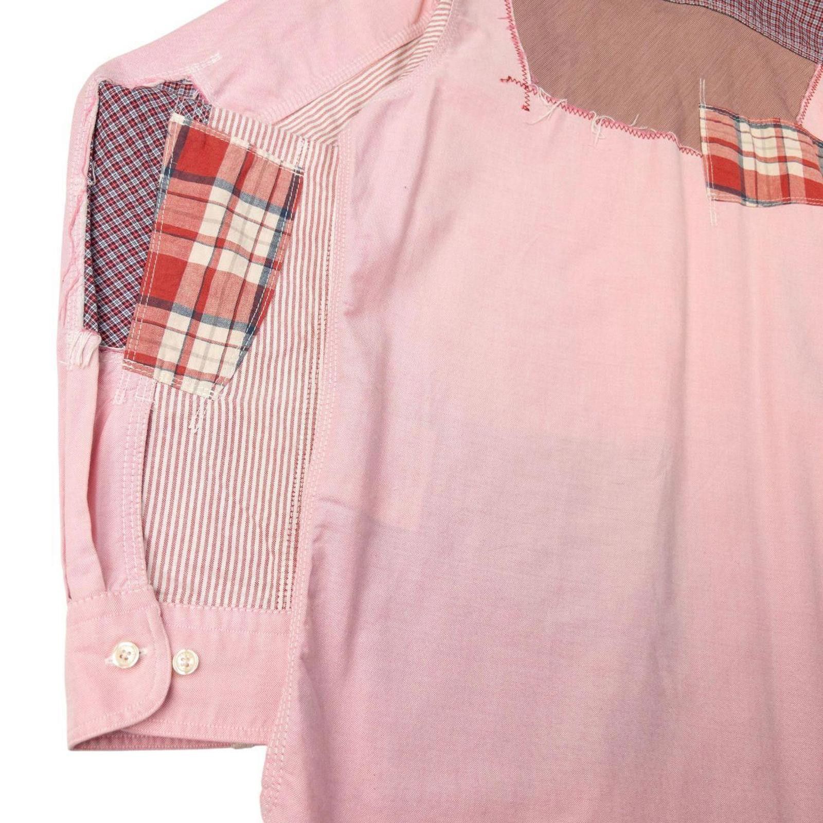 Comme des Garcons Vintage eYe Junya Watanabe MAN Patchwork Shirt Size M Size US M / EU 48-50 / 2 - 4 Thumbnail