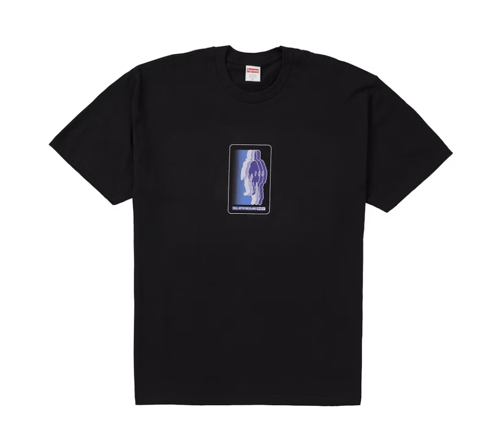 Supreme NWT Supreme Blur Tee - Black - Small Size US S / EU 44-46 / 1 - 3 Thumbnail