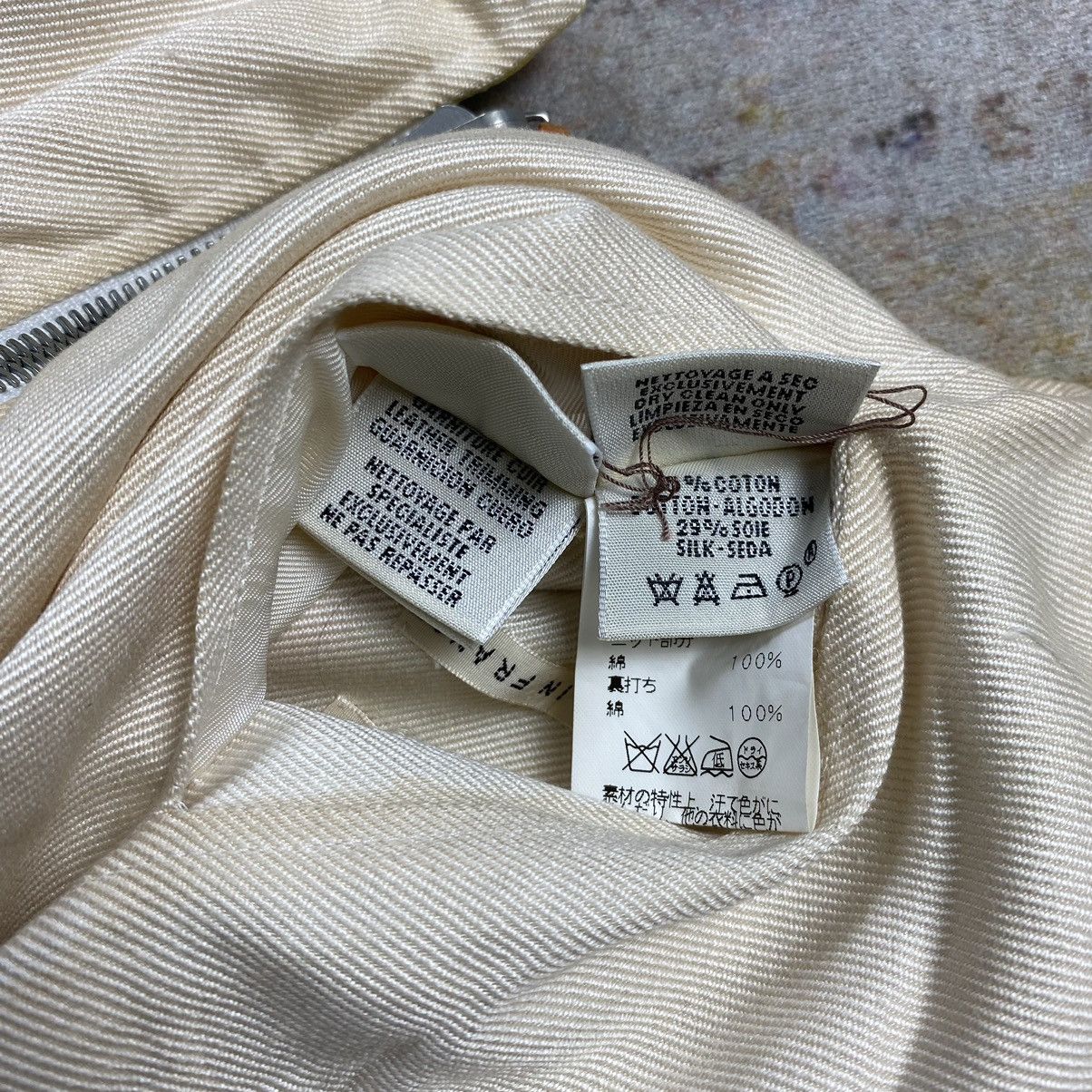 Hermes vintage 90s Hermes reversible vest Size M / US 6-8 / IT 42-44 - 12 Thumbnail