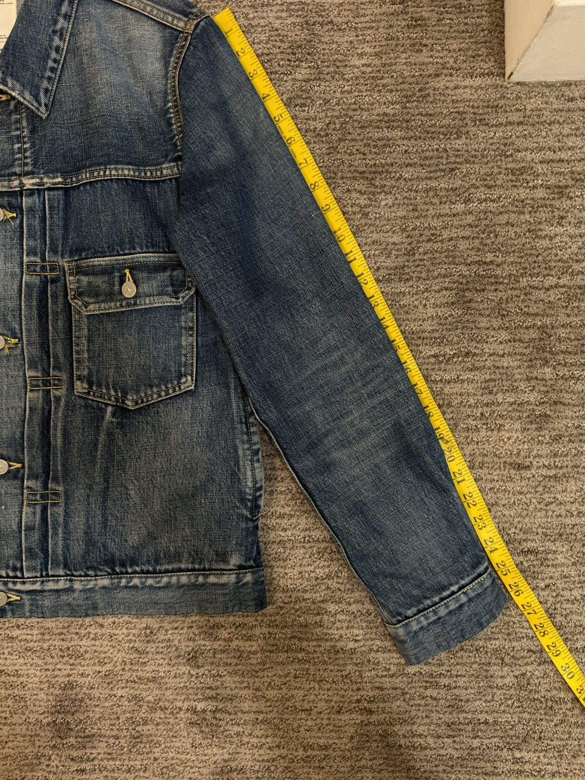 Visvim Visvim D1001 Denim Jacket - Size 4 – Hand Distr Size US XL / EU 56 / 4 - 17 Thumbnail