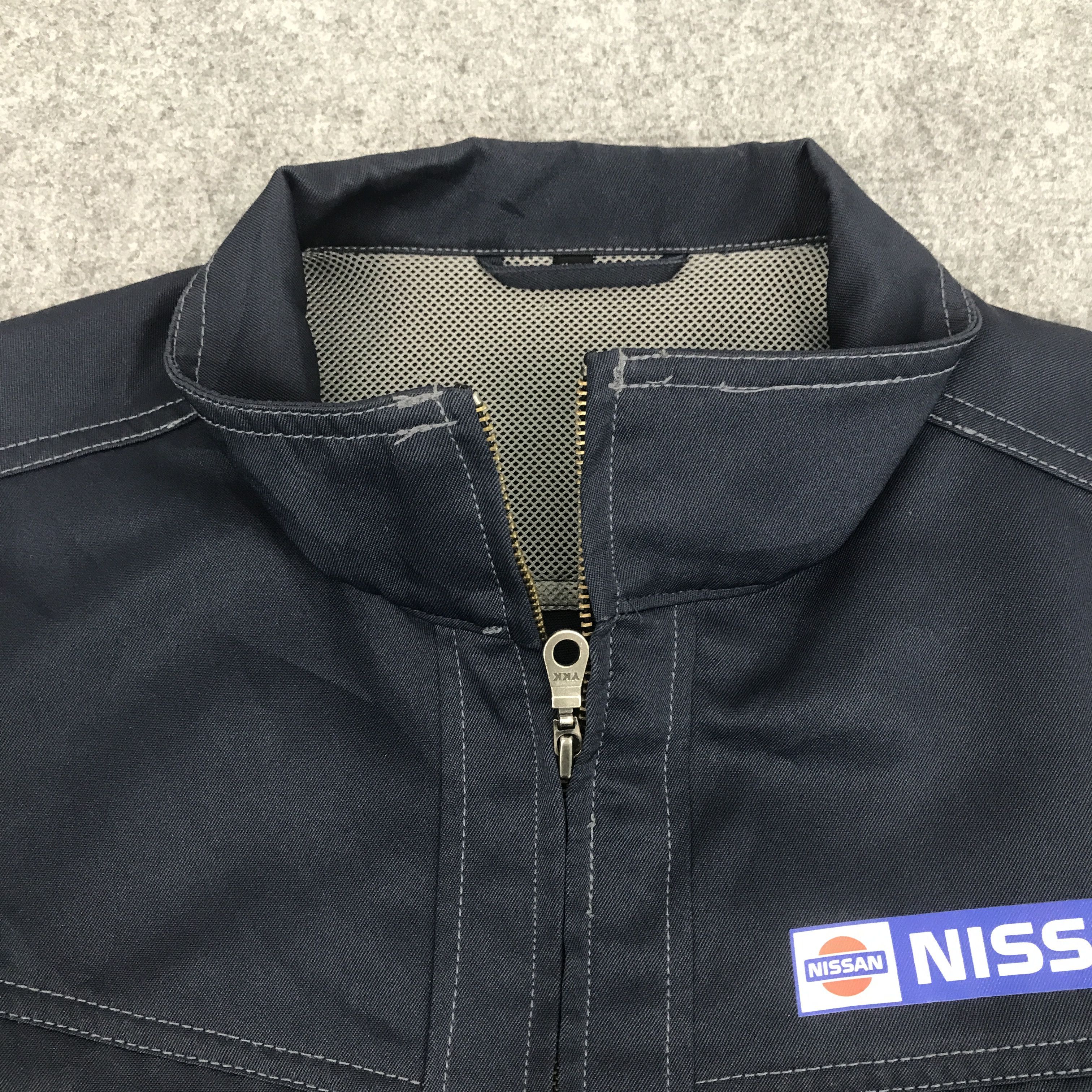 Japanese Brand Rare Nissan Racing Custom Art Worker Japan Jacket Size US M / EU 48-50 / 2 - 8 Thumbnail