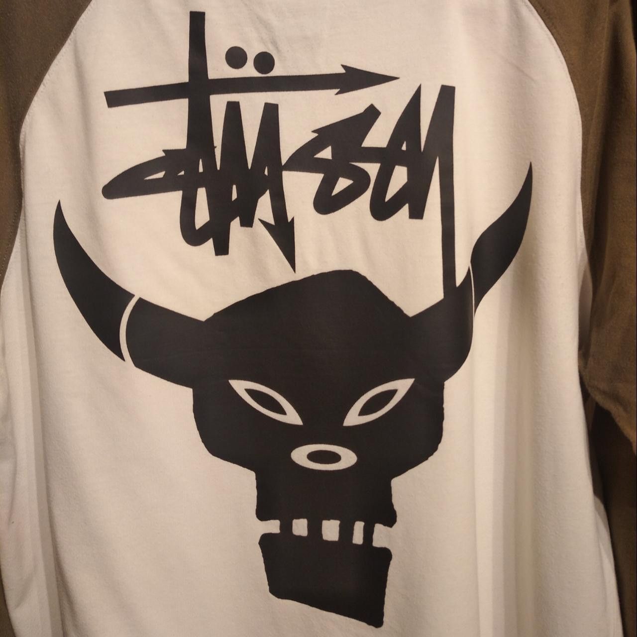 Stussy Stussy x Futura 3/4 Longsleeve 👕 Size US M / EU 48-50 / 2 - 3 Thumbnail