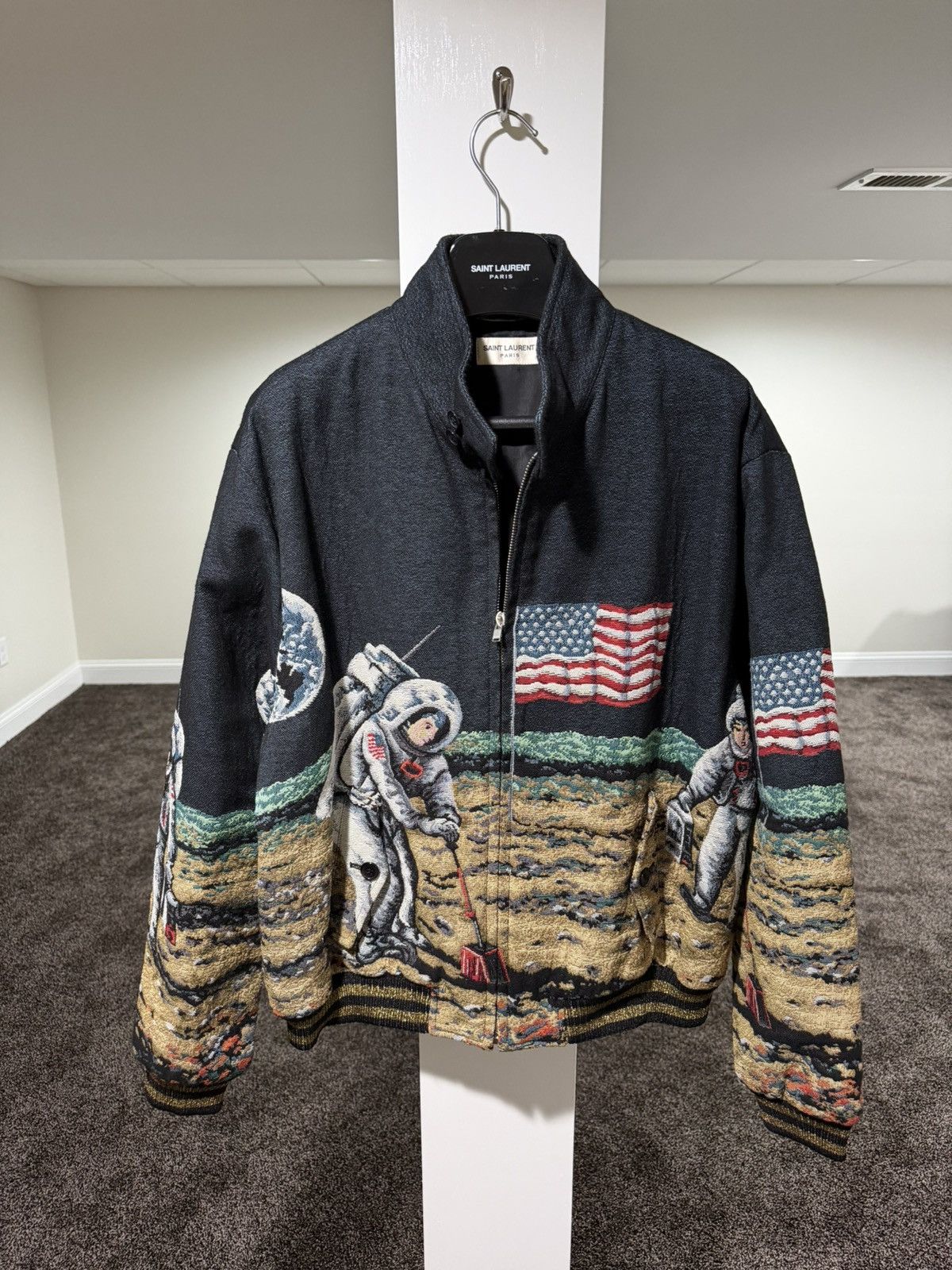 Saint Laurent Paris (Sz50) GRAIL SS16 Astronaut Moon Landing