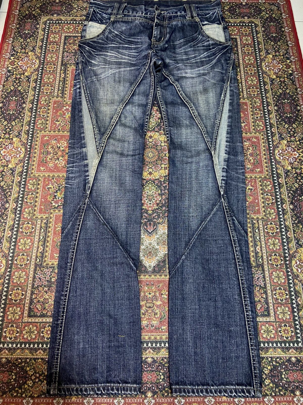 If Six Was Nine × Michel Klein Michel Klein Jeans Size US 33 - 10 Thumbnail