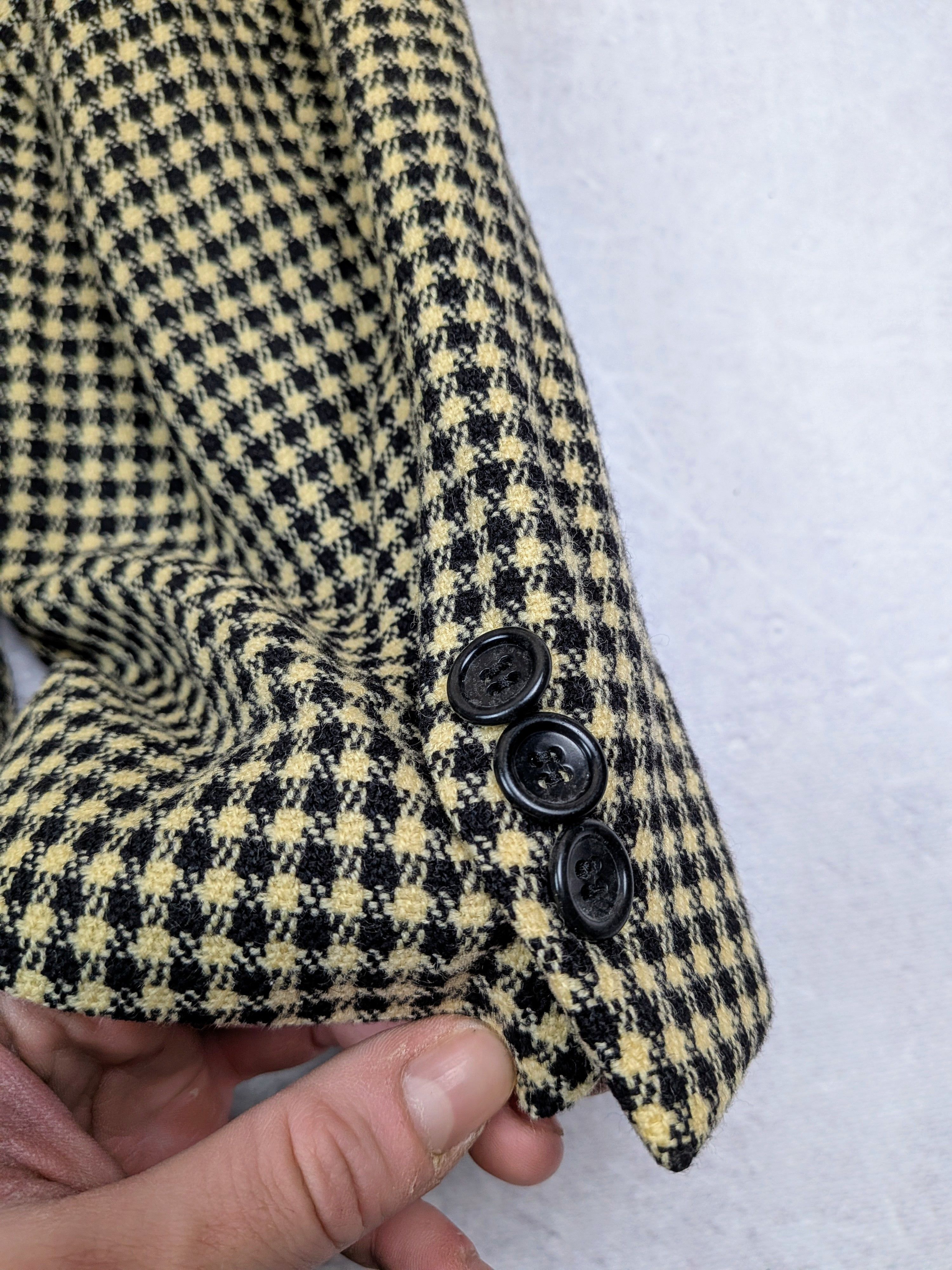 Hugo Boss Rare Hugo Boss Don Gil Vintage Cashmere Car Coat Size L Size 52R - 8 Thumbnail