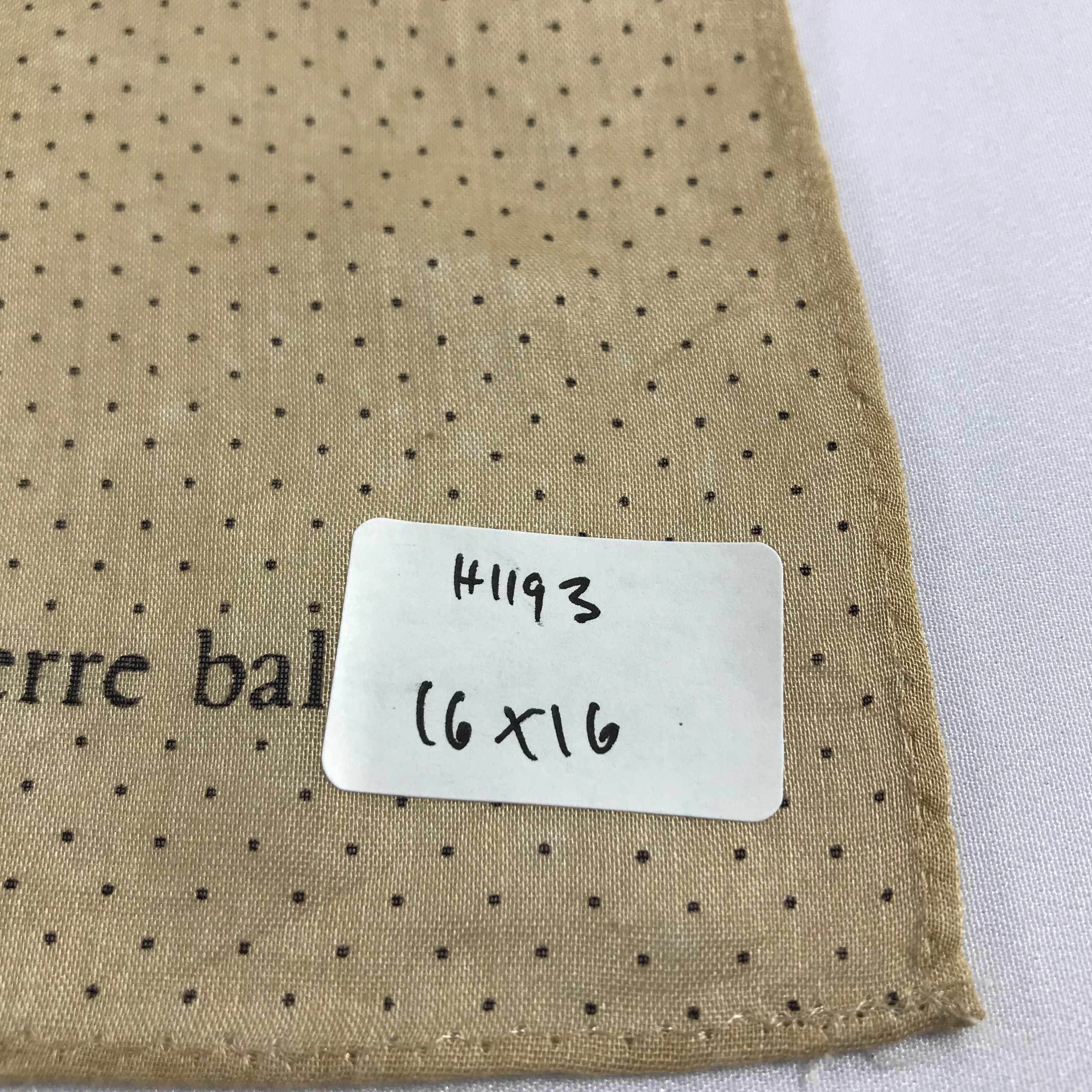 Pierre Balmain Pierre Balmain Handkerchief Neckerchief Bandana H1193 Size ONE SIZE - 4 Thumbnail