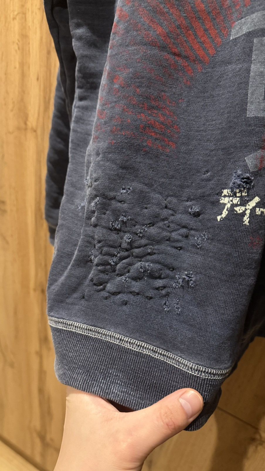 Dsquared2 DSQUARED 2 DISTRESSED JAPAN CREWNECK SWEATSHIRT Size US L / EU 52-54 / 3 - 4 Thumbnail