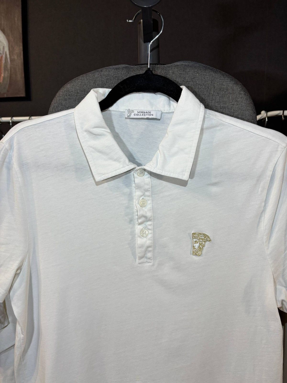 Versace Versace Collection polo Size:S Size US S / EU 44-46 / 1 - 3 Thumbnail