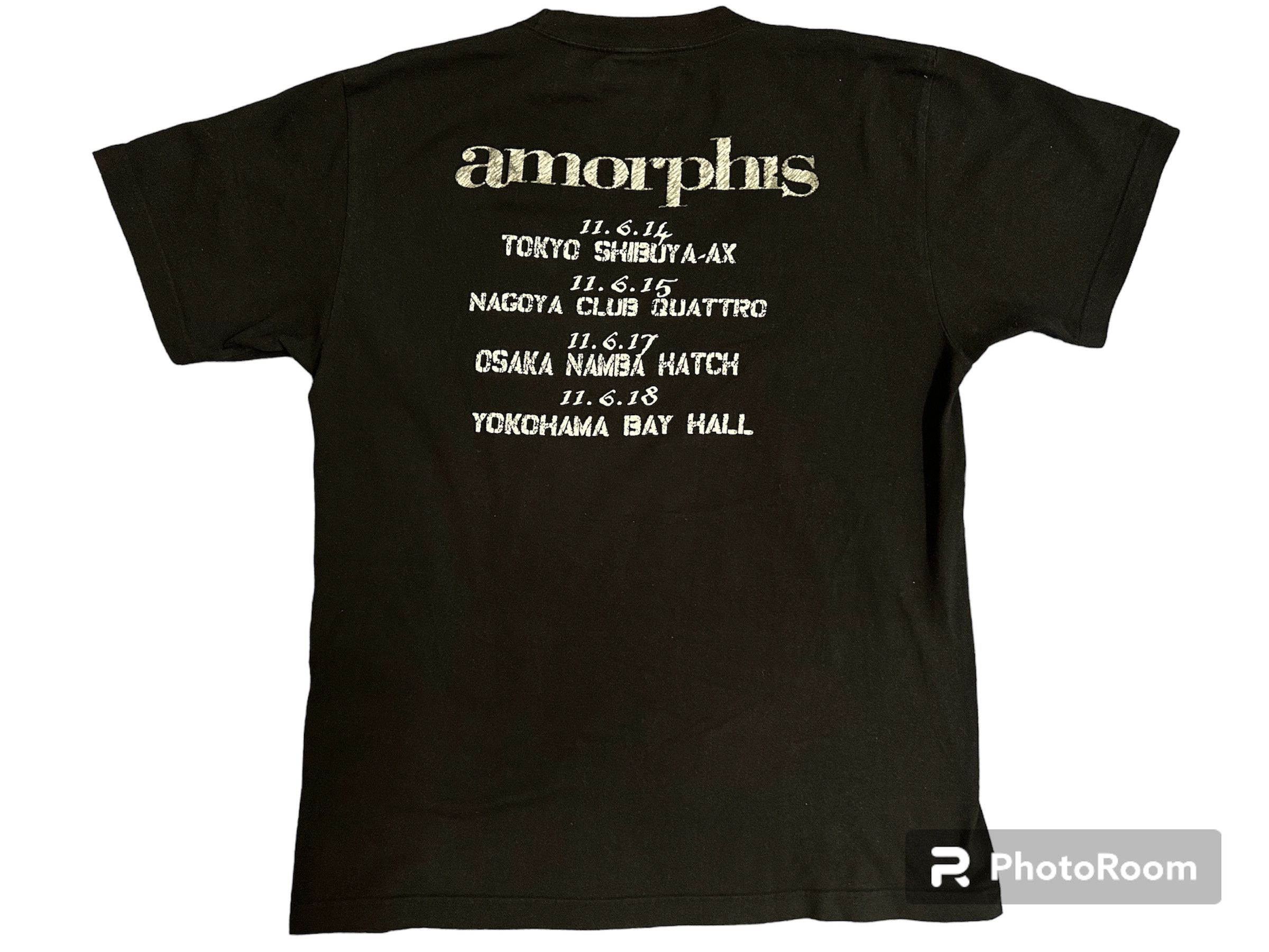 Band Tees Amorphis The Beginning of Times Japan Tour Shirt Size US L / EU 52-54 / 3 - 2 Thumbnail