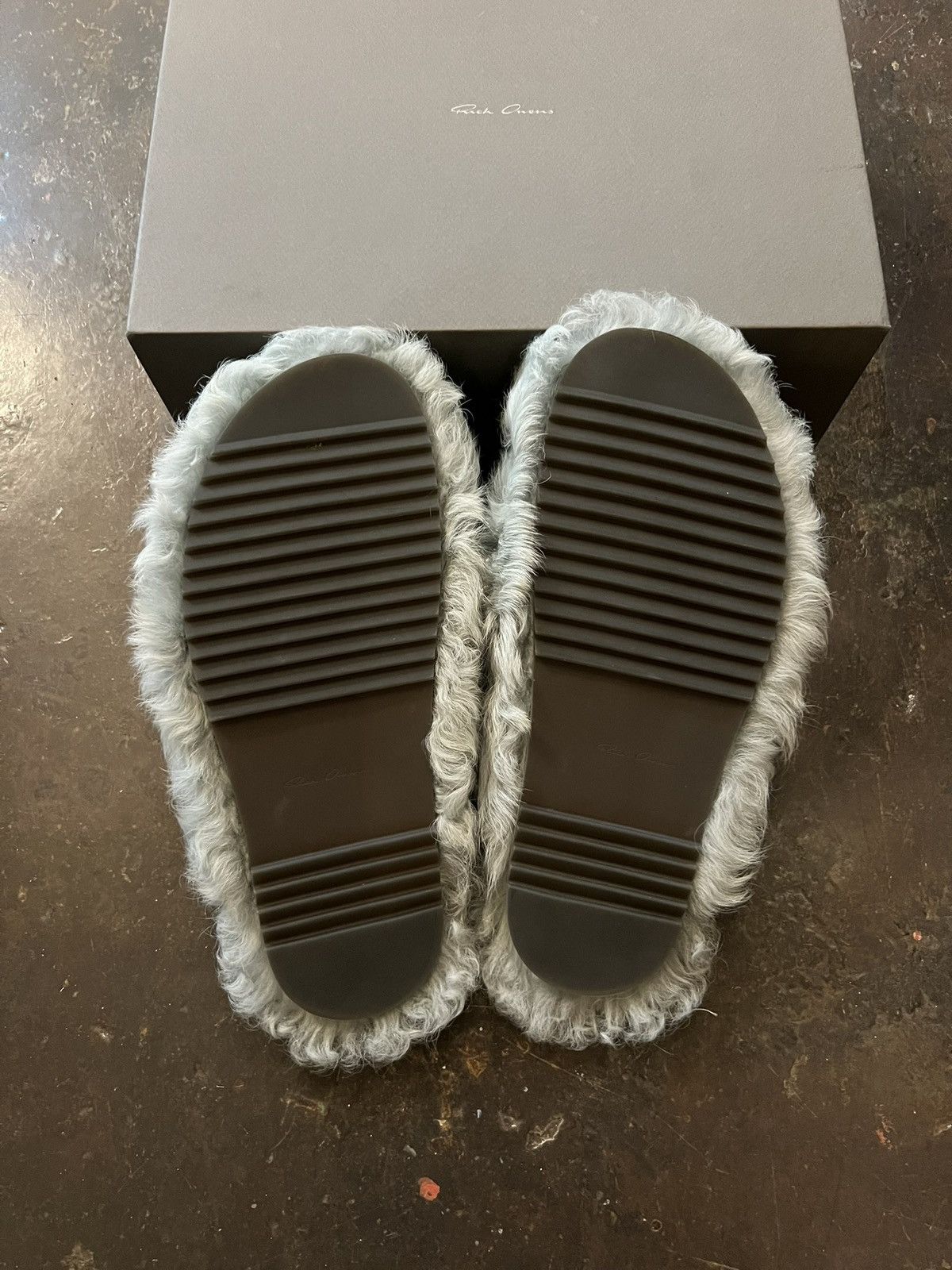 Rick Owens (RARE) Rick Owens Granola Shearling Mules Size US 10 / EU 43 - 6 Thumbnail