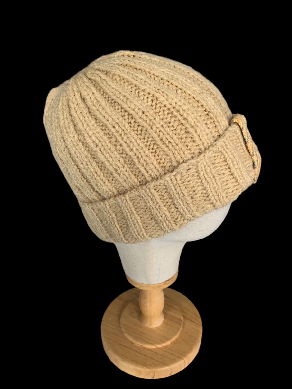 Japanese Brand × Kapital × Vintage Hammock Knitted Crochet Hippies Style Beanie Hats Size ONE SIZE - 5 Thumbnail