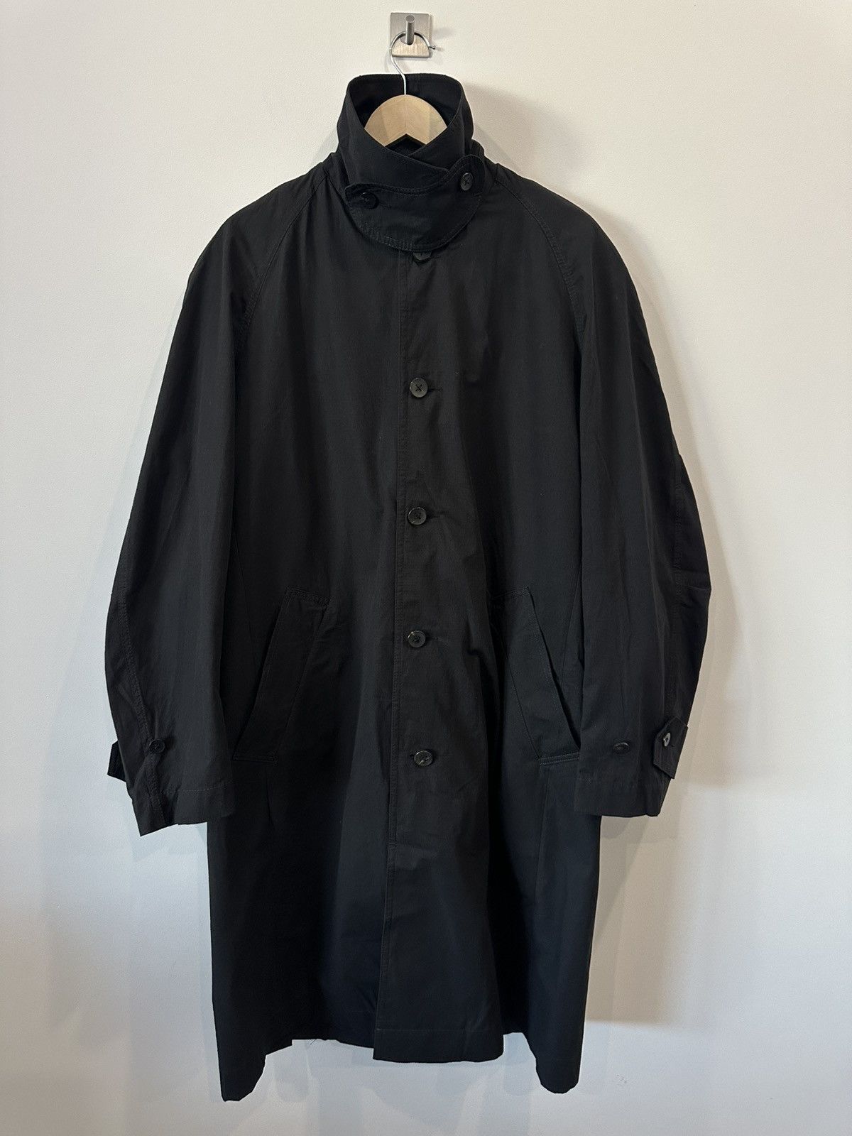 Damir Doma Damir Doma DD ‘CLAY’ AW18 Black Oversize Trench Coat Size US S / EU 44-46 / 1 - 6 Thumbnail