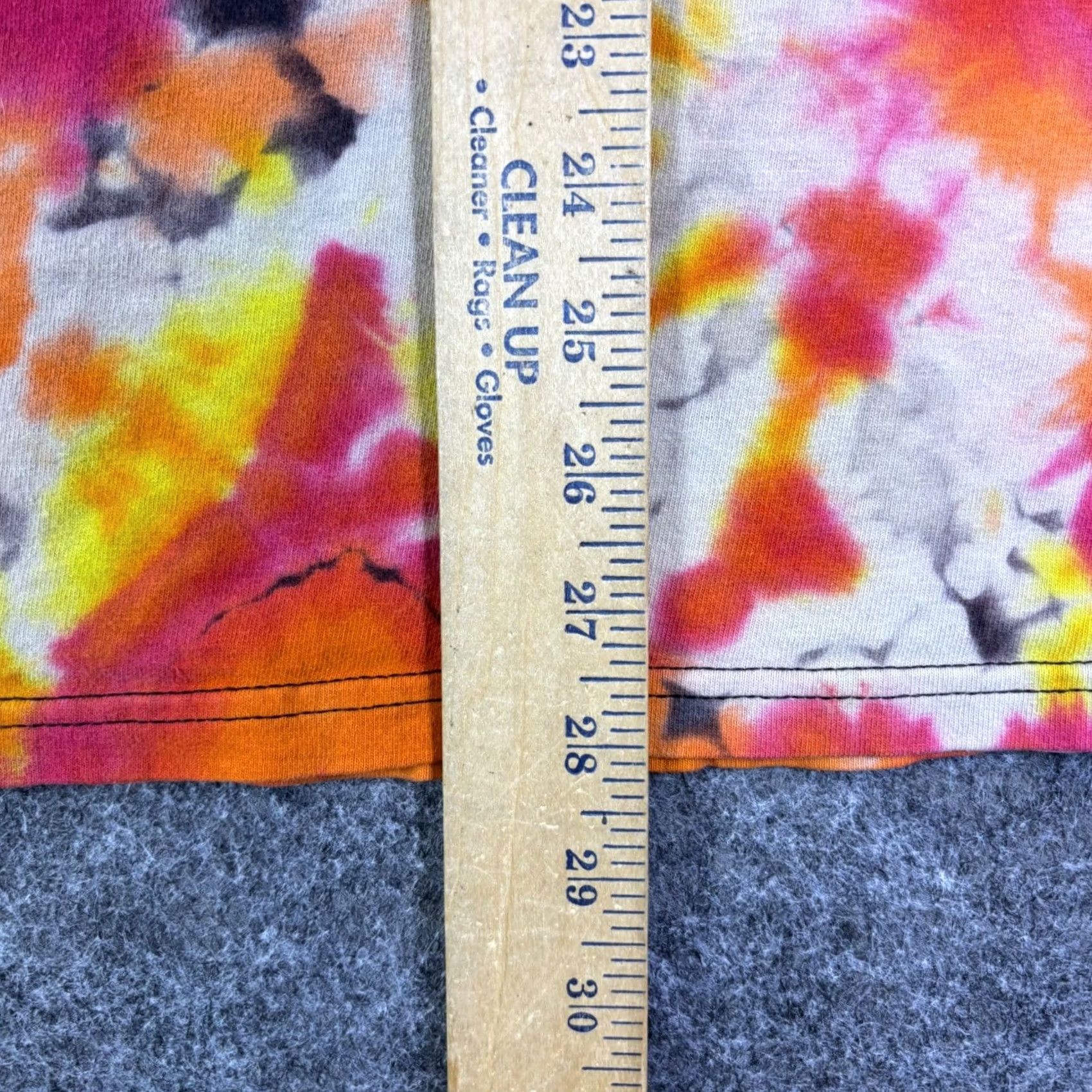 Vintage Santa Cruz Surfing Club T-Shirt Orange Pink Yellow Mens XL Short Sleeve Size US XL / EU 56 / 4 - 4 Thumbnail