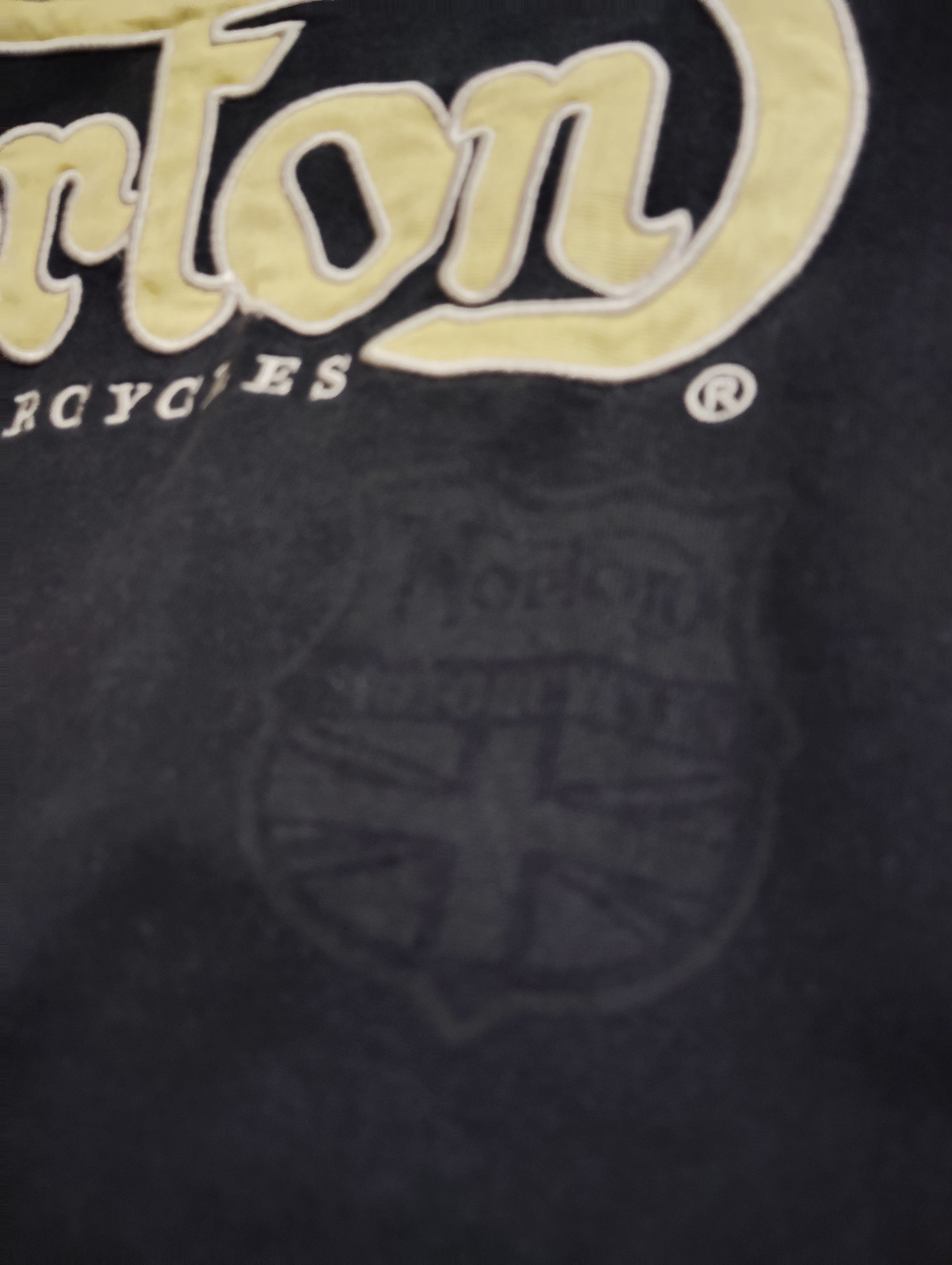 Norton NORTON long sleeve t-shirt Embroidered Size US S / EU 44-46 / 1 - 6 Thumbnail