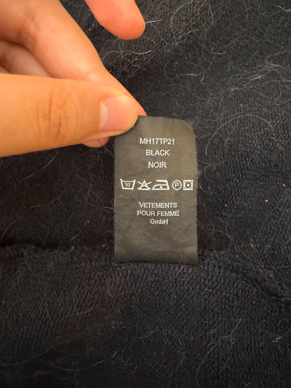 Vetements Vetements Pentagram Hoodie Size US XS / EU 42 / 0 - 6 Thumbnail
