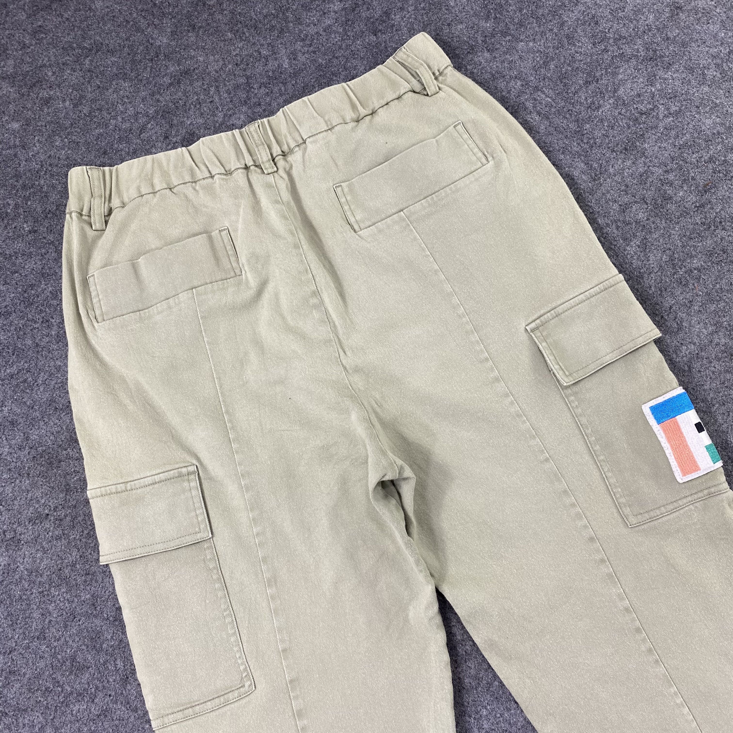 Japanese Brand Person's 3q Cargo Pants -C020 Size US 29 - 8 Thumbnail