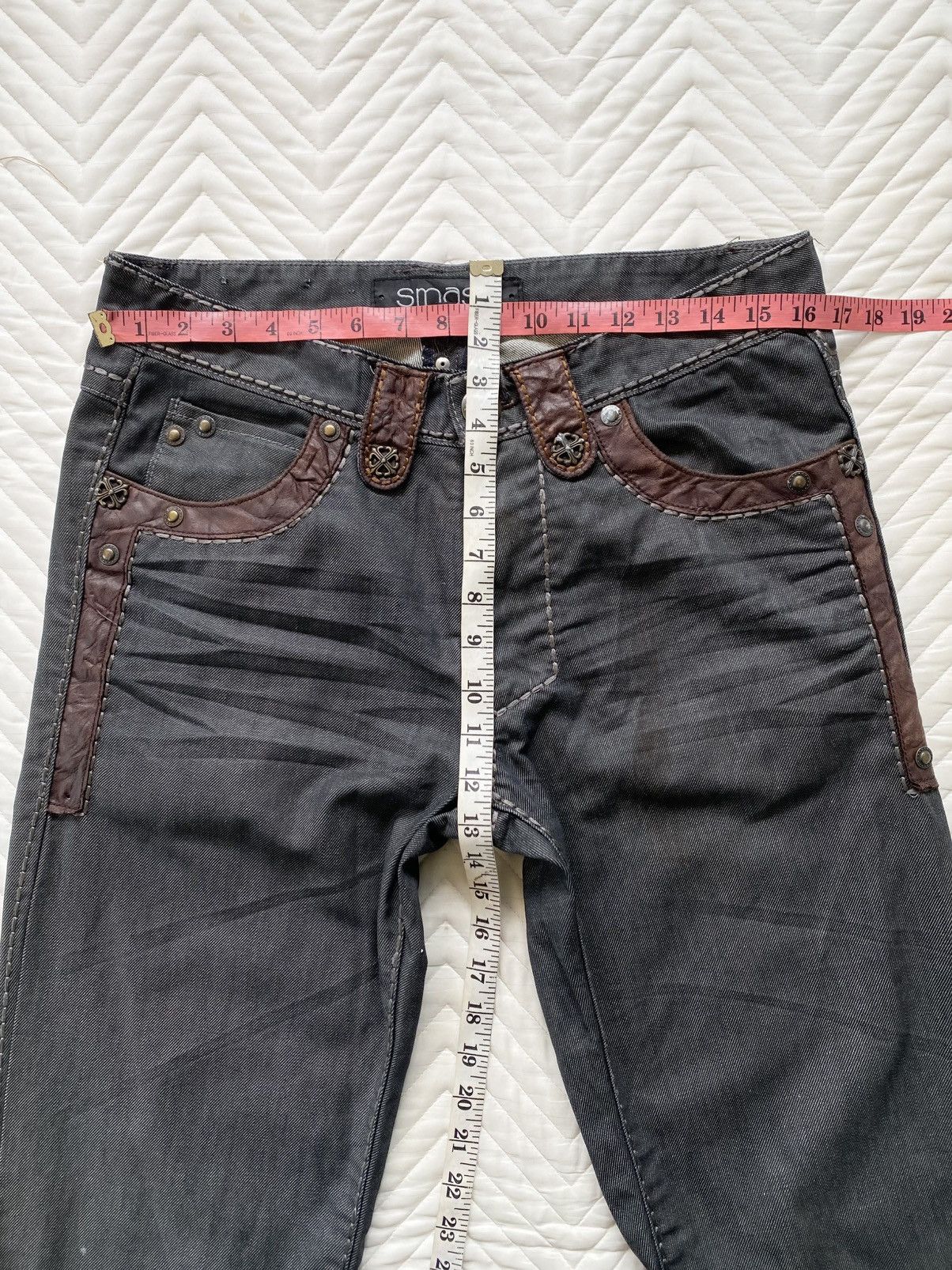 Other Waxed Denim By Smash Denim Size US 33 - 4 Thumbnail