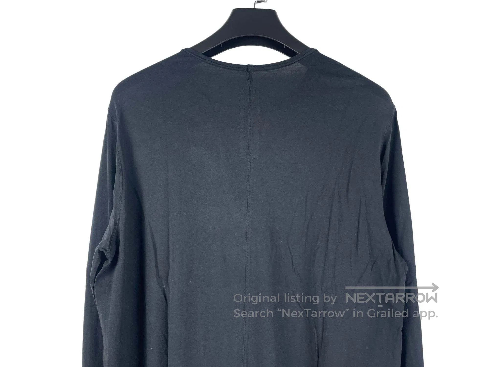 Rick Owens Rick Owens Oversized Long-Sleeve T-Shirt Size US L / EU 52-54 / 3 - 3 Thumbnail