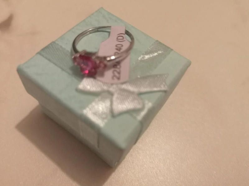 Designer 9ct white gold ladies ring M Size ONE SIZE - 6 Thumbnail