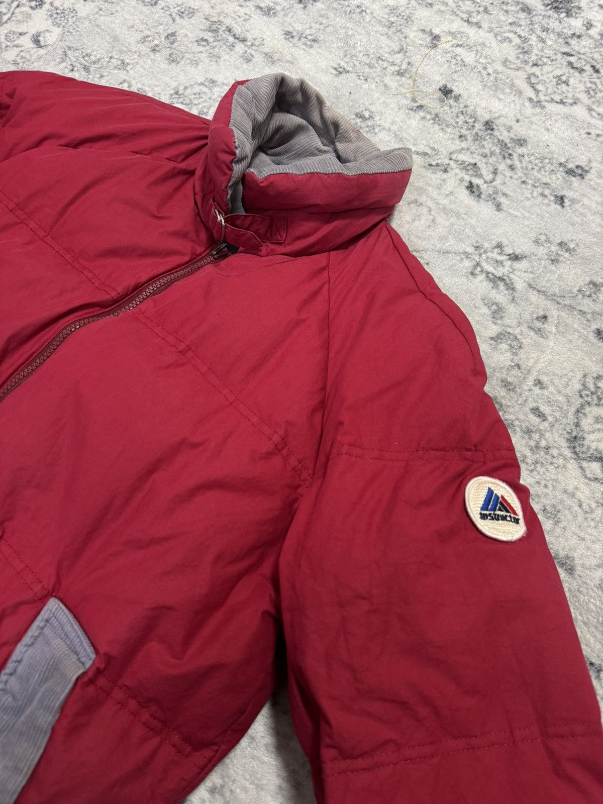 Japanese Brand JAPANESE DESIGN INSTRUCTOR RIVERSIBLE CORDUROY PUFFER JACKET Size US S / EU 44-46 / 1 - 2 Thumbnail