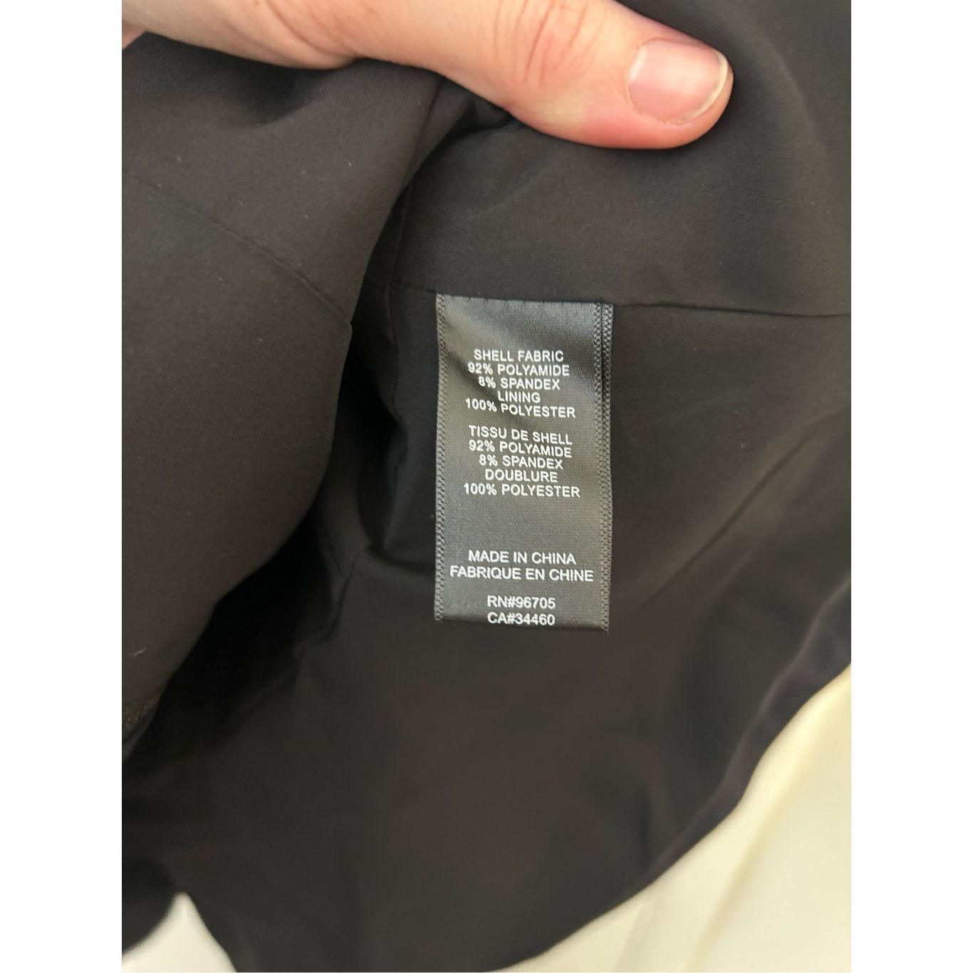 Rebecca Taylor Rebecca Taylor Ava Zip-Front Peplum Jacket in Black, Sz 0, M Size XS / US 0-2 / IT 36-38 - 7 Thumbnail