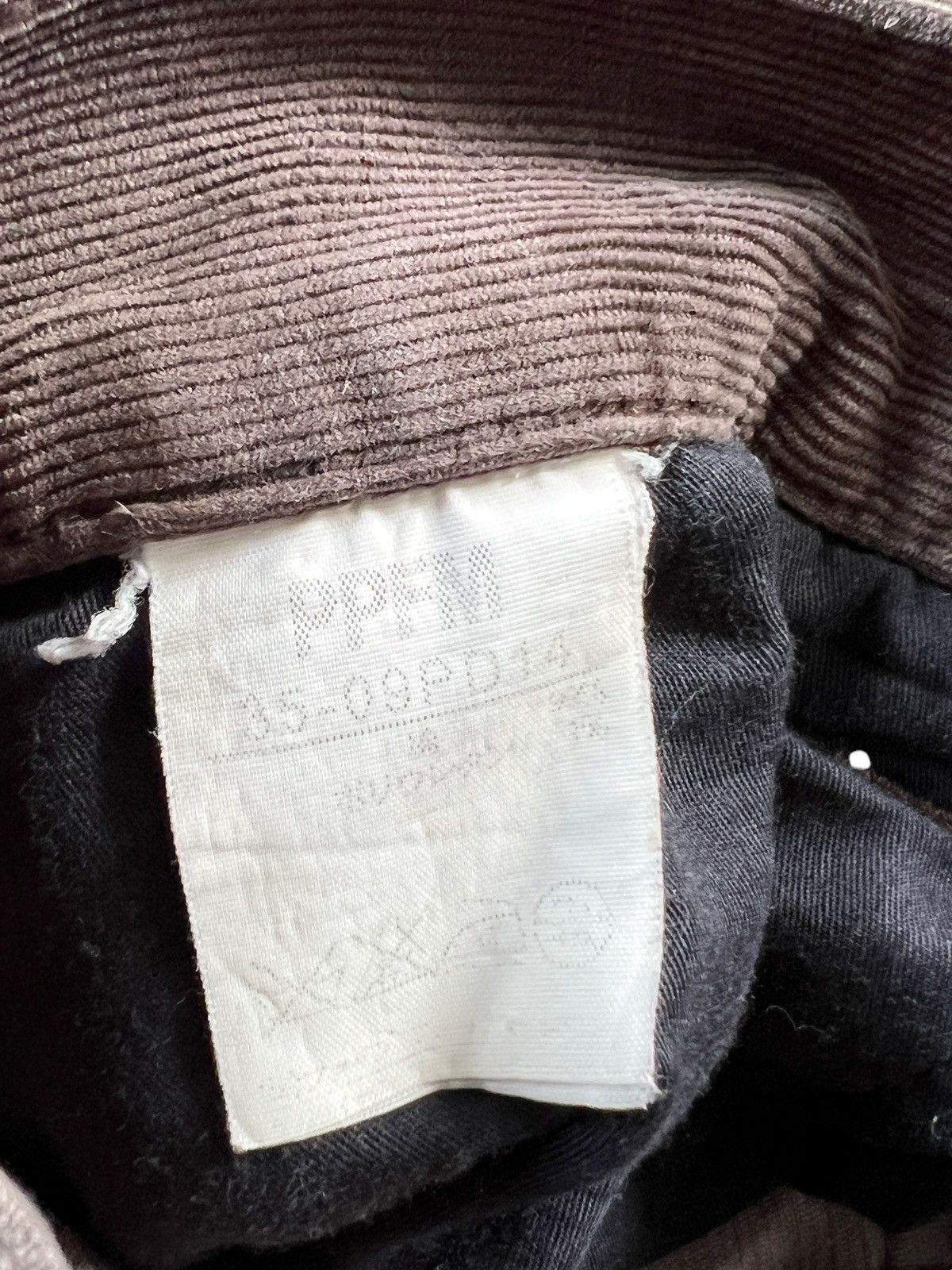 PPFM Vintage PPFM Curve Leg Corduroy Jeans Size US 32 / EU 48 - 9 Thumbnail