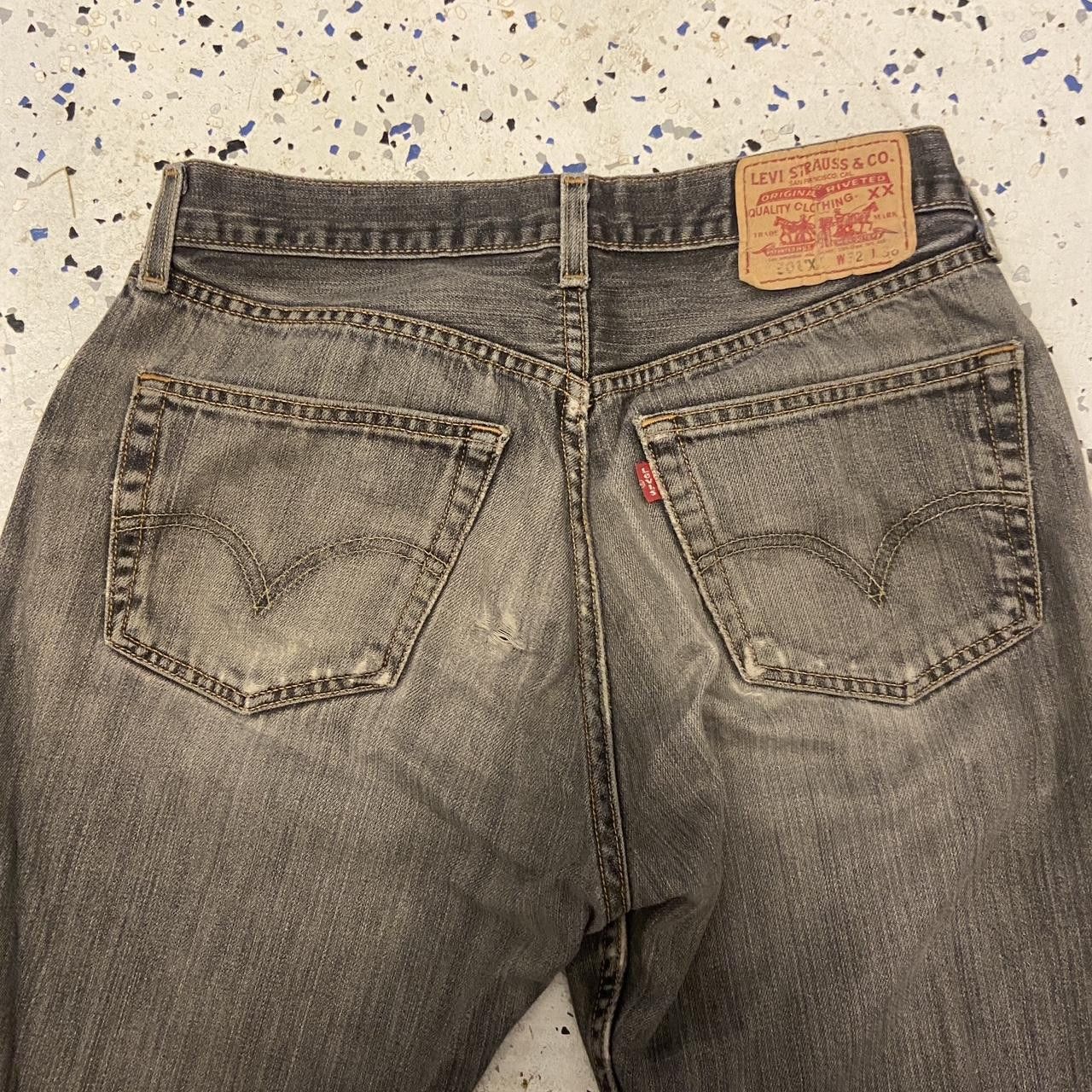 Levi's LEVI’S 501 XX BLACK JEANS SIZE 32 Size US 32 / EU 48 - 8 Thumbnail