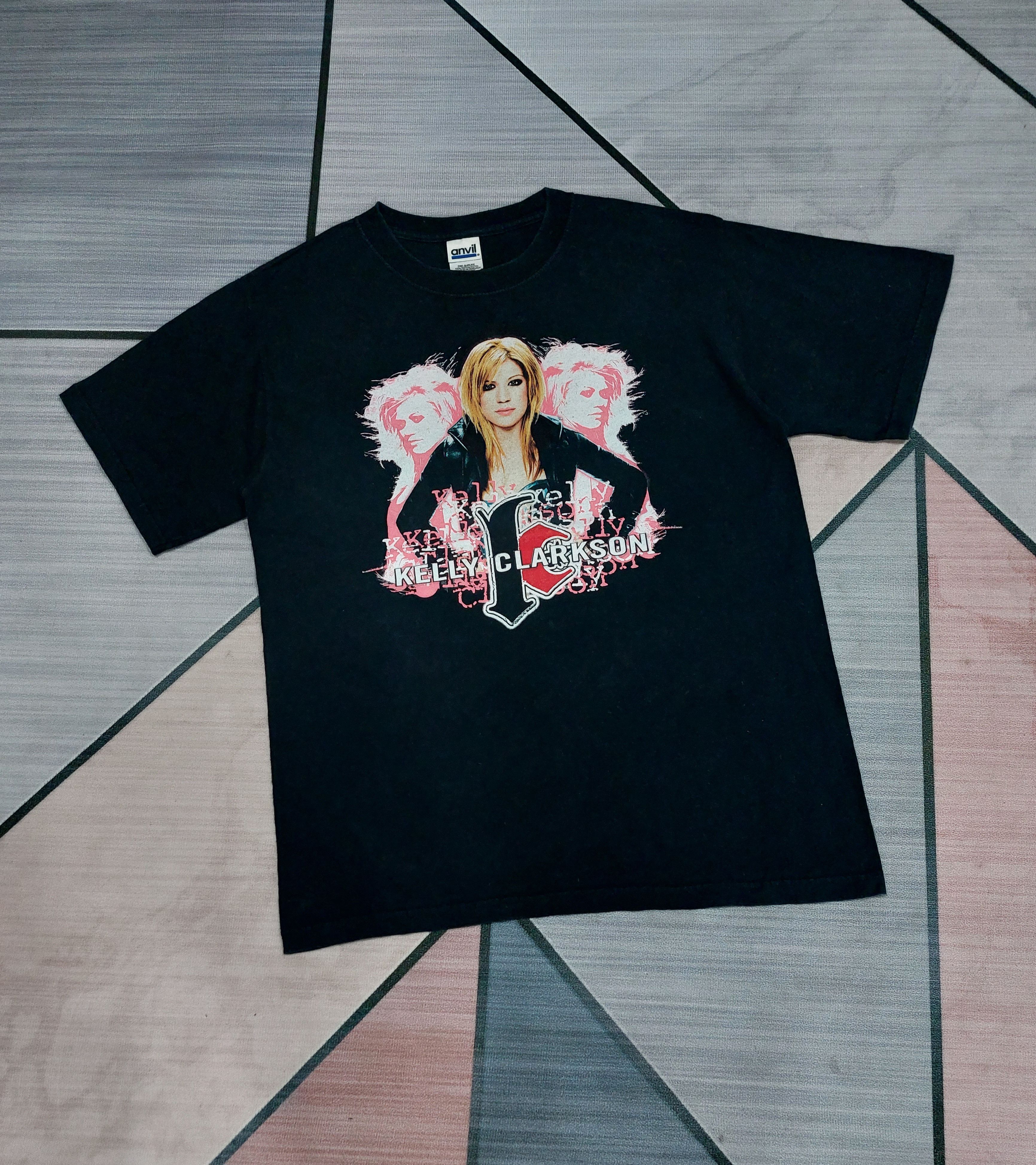 Band Tees KELLY CLARKSON Breakway Tour 2005 Size US M / EU 48-50 / 2 - 1 Thumbnail