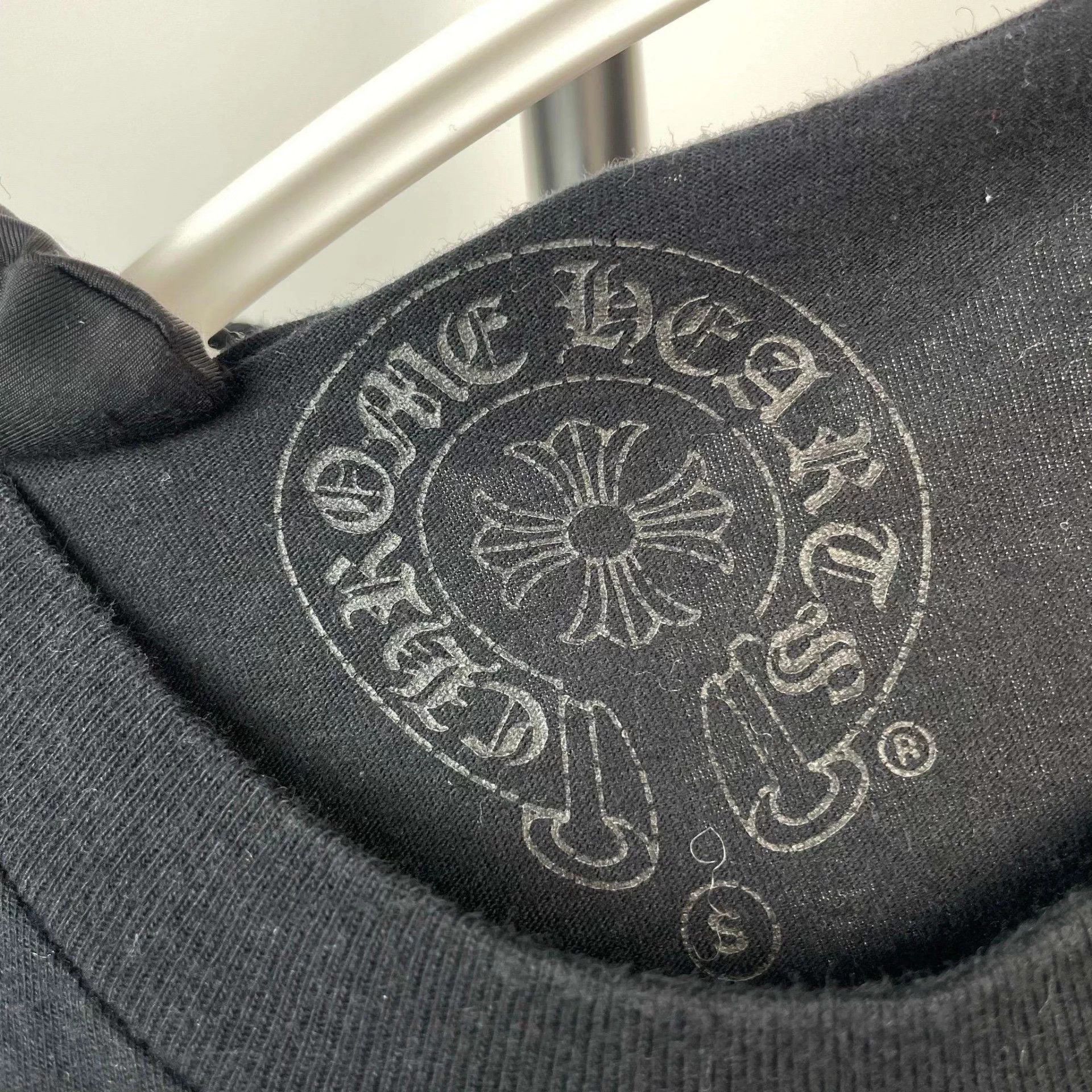 Chrome Hearts Chrome Hearts Cotton Foti Short-Sleeve 92B Black Size US S / EU 44-46 / 1 - 4 Thumbnail