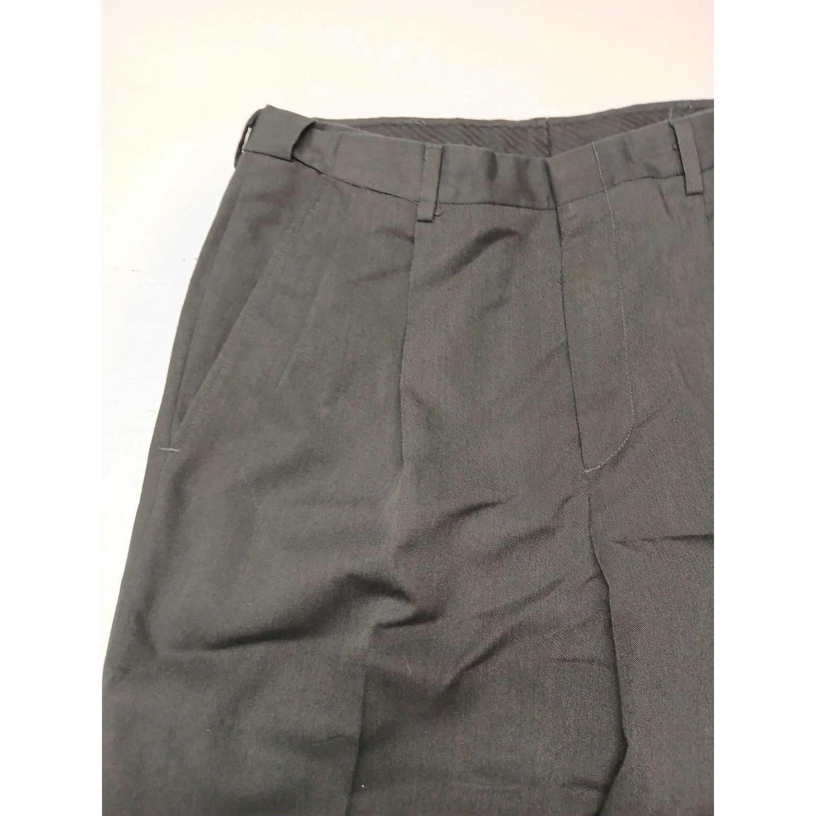 Haggar Haggar (32x32) Black Straight Fit Soft Dress Slacks Size US 32 / EU 48 - 10 Thumbnail