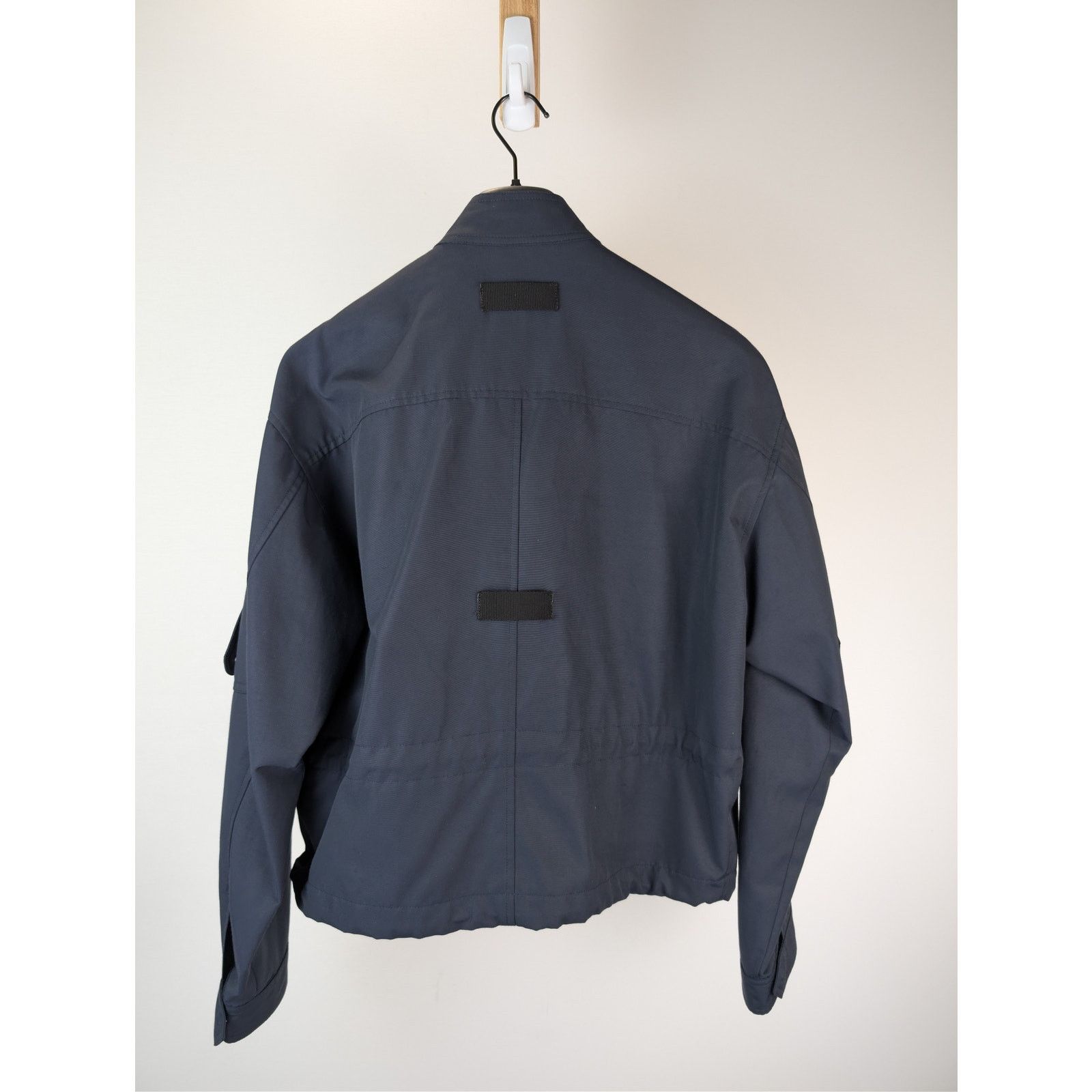 Dior o1rshd1 2019 Buckle Accented Bomber Jacket in Navy Blue Size US M / EU 48-50 / 2 - 18 Thumbnail