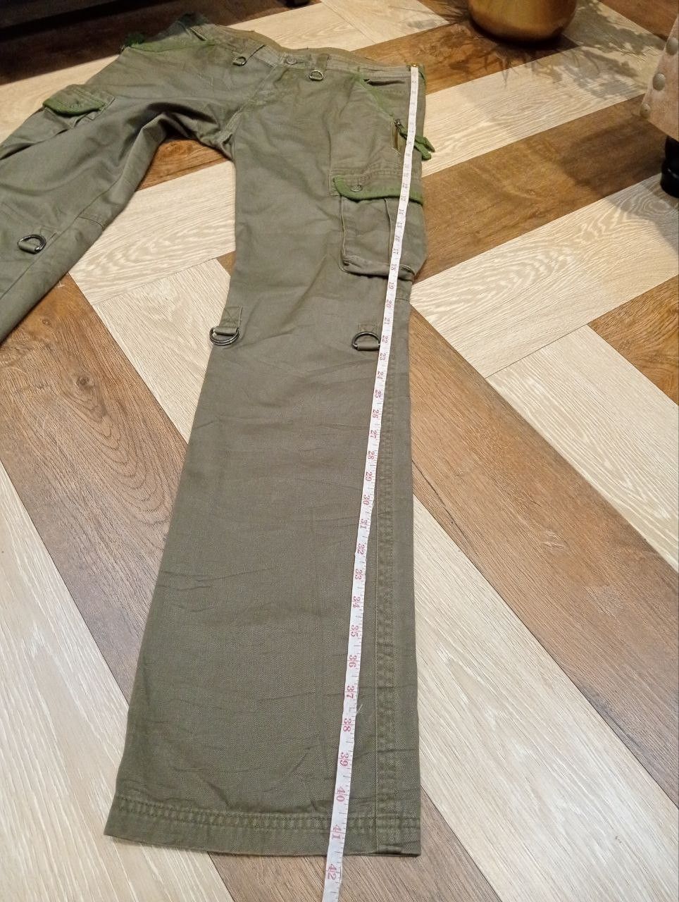 Tornado Mart TORNADO MART JAPAN FLARED CARGO PANTS Size US 31 - 14 Thumbnail