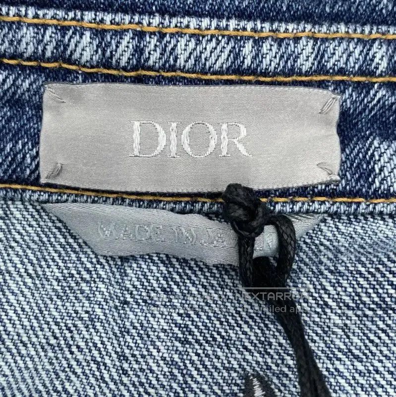 Dior Dior Blue Cotton Women's Shirt . Size XXS / US 00 / IT 34 - 5 Thumbnail