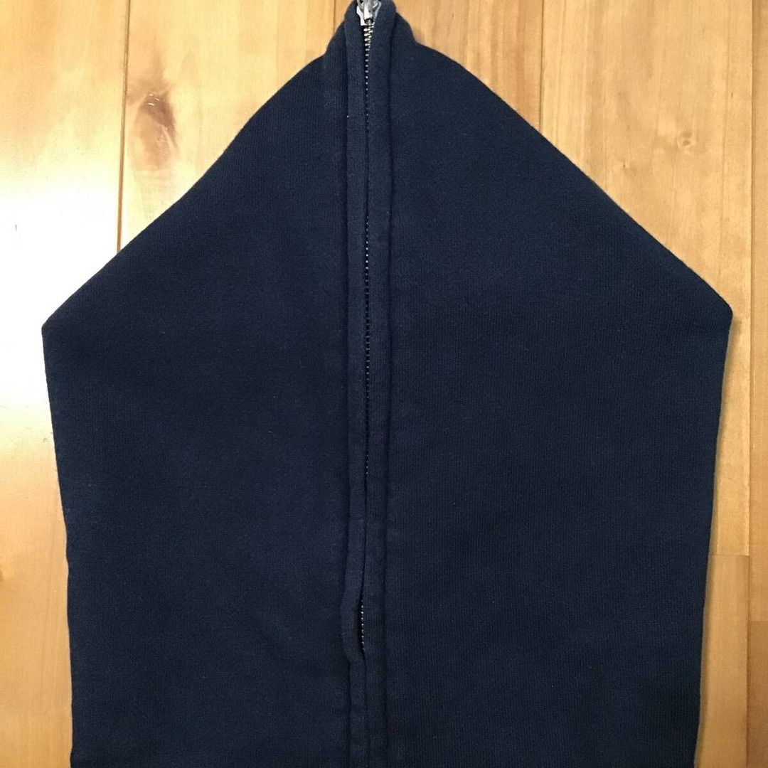 Bape BAPE Blue camo x navy crazy full zip hoodie a bathing ape Size US L / EU 52-54 / 3 - 3 Thumbnail