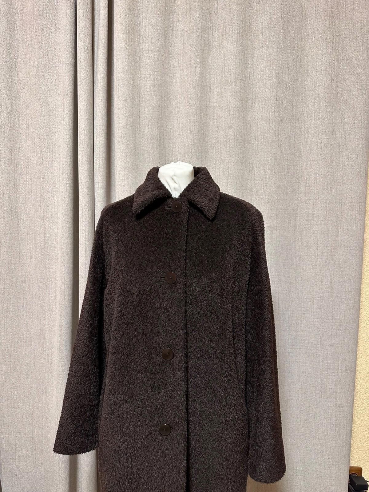 Max Mara Max Mara Wool Teddy Bear Coat Brown Size 40 IT Size S / US 4 / IT 40 - 2 Thumbnail
