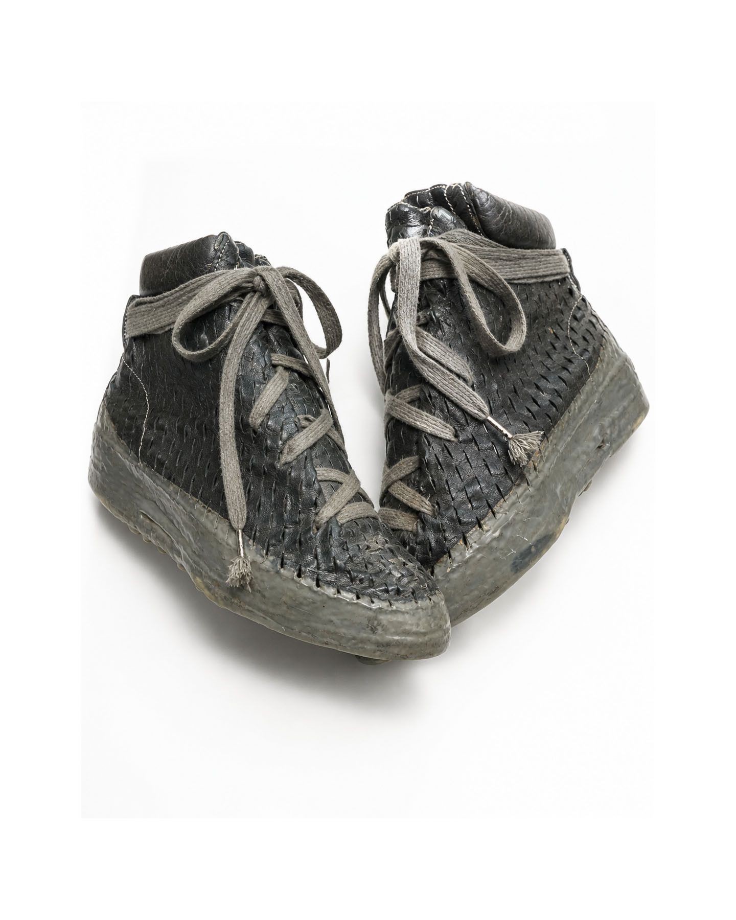 Carol Christian Poell Carol Christian Poell Laser Cut Drip Sneakers Size US 8 / EU 41 - 2 Thumbnail