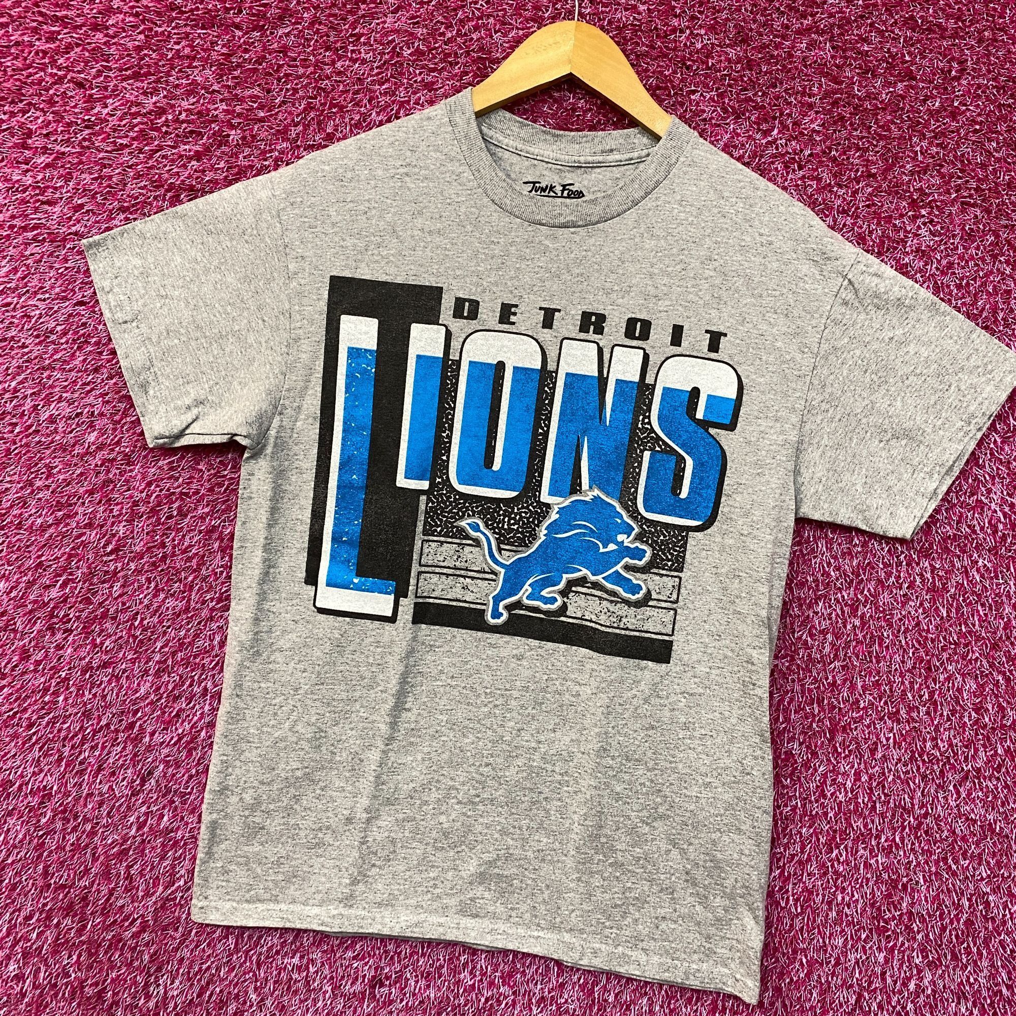 Junk Food Junk Food Clothing NFL Detroit Lions Complete T-Shirt Small Size US S / EU 44-46 / 1 - 3 Thumbnail