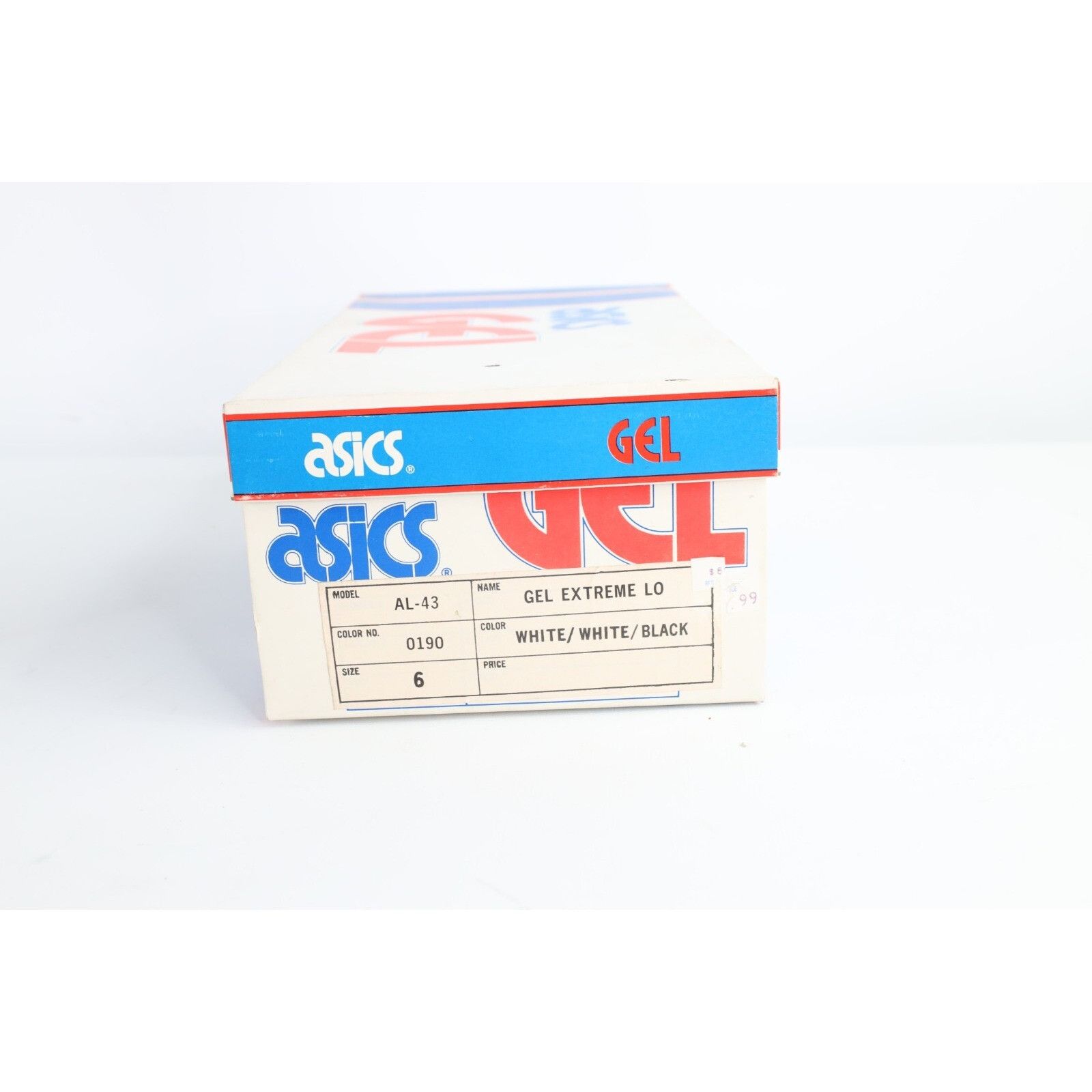 Asics NOS Vintage 90s Asics Gel Extreme Lo Sneakers Shoes Size US 6 / EU 39 - 11 Thumbnail