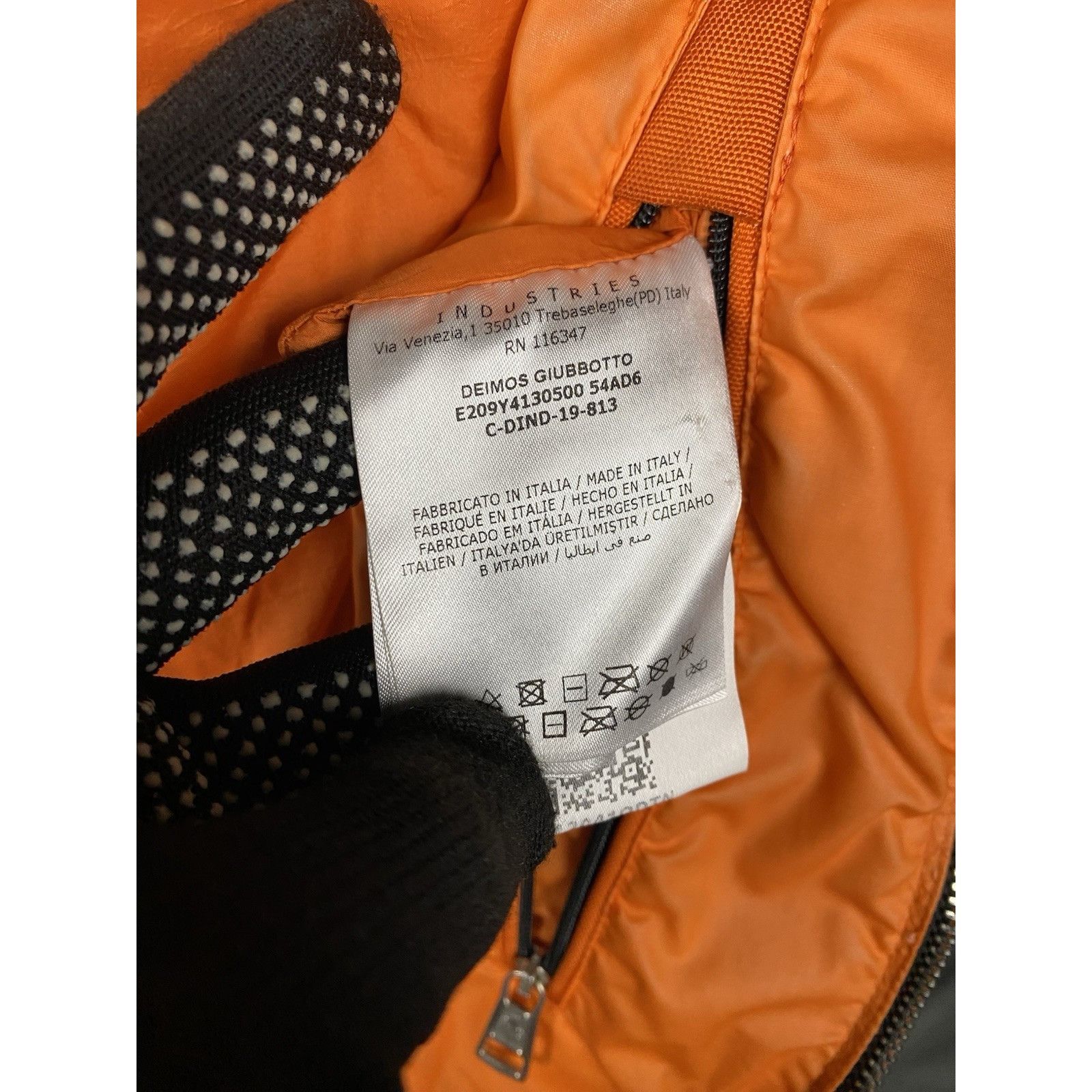 Moncler RARE! Moncler x 1017 ALYX 9SM Deimos Men`s Orange Down Insu Size US L / EU 52-54 / 3 - 20 Thumbnail