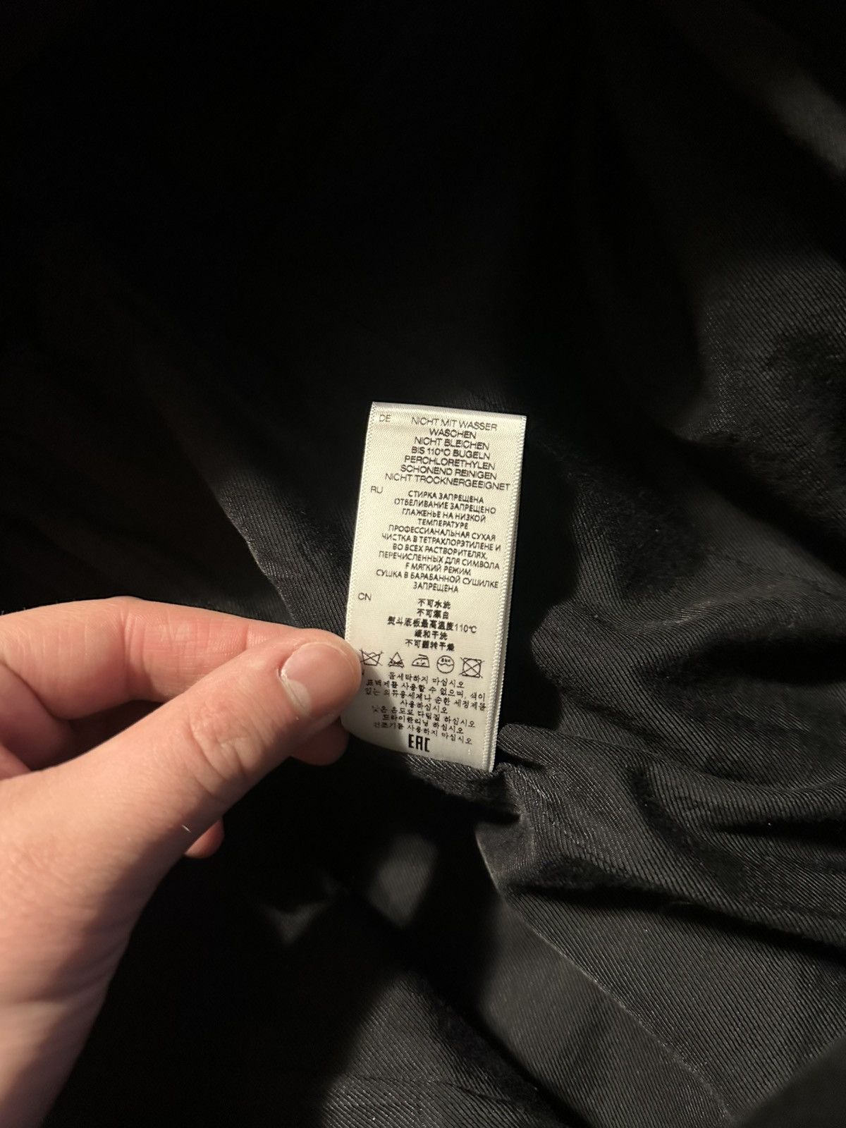 Iro IRO Mackaye Wool Overcoat Size US M / EU 48-50 / 2 - 8 Thumbnail