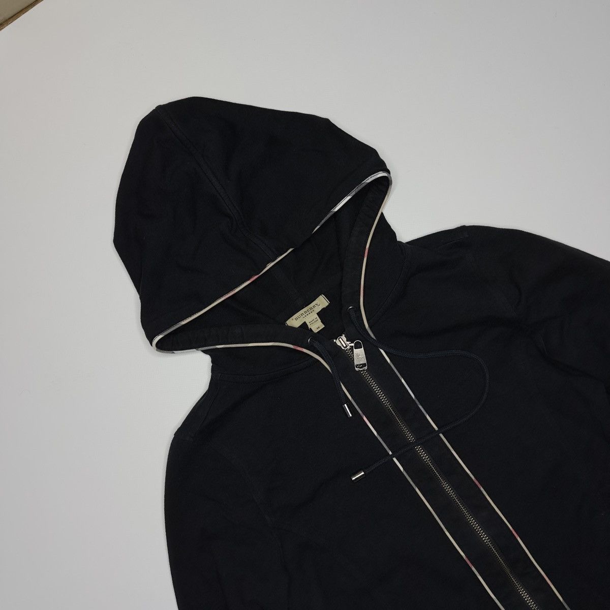 Burberry Burberry zip hoodie Size M / US 6-8 / IT 42-44 - 3 Thumbnail