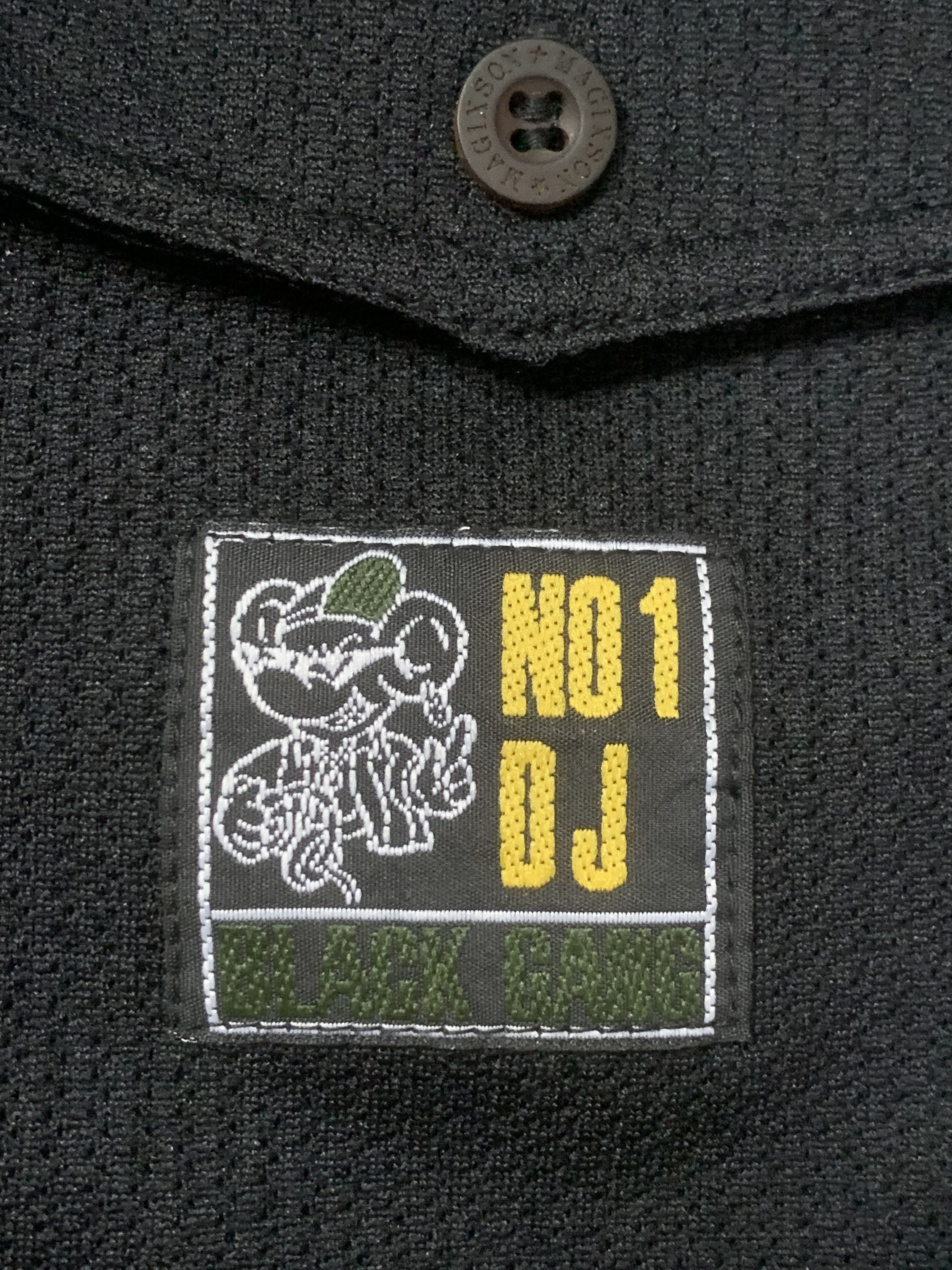 Other Rare Design 1 Set Blackgangs Generation Rap Size US XL / EU 56 / 4 - 12 Thumbnail