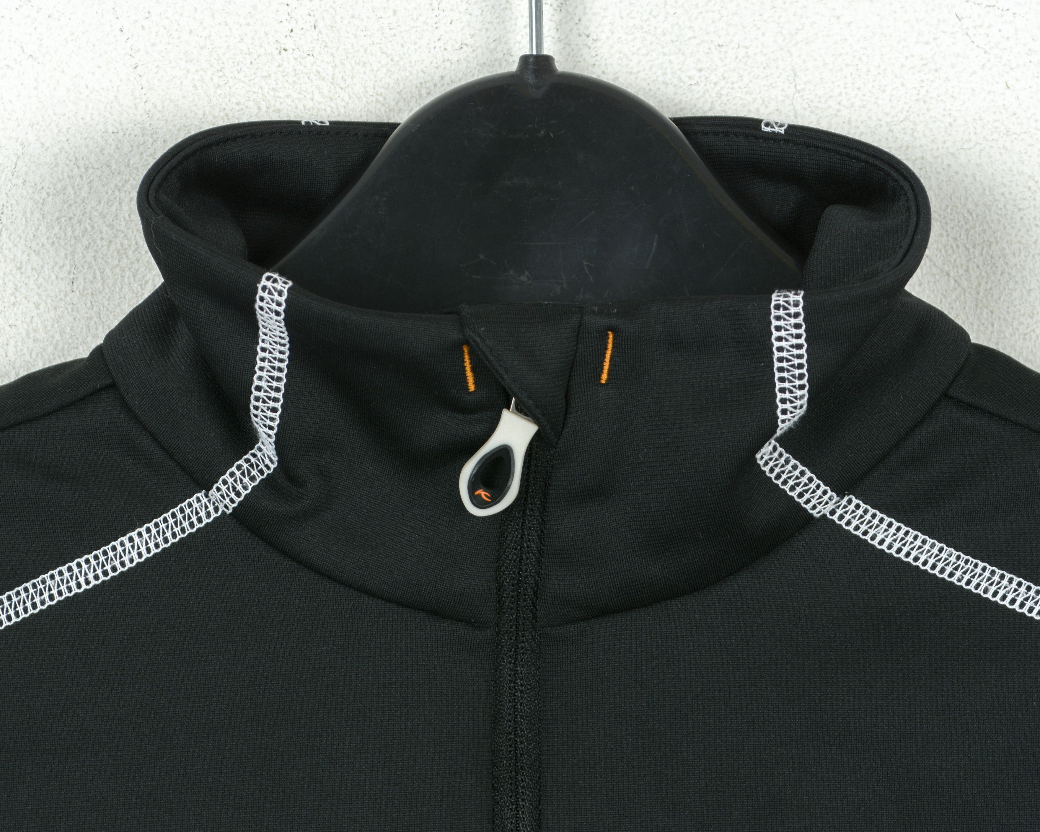 KJUS fleece lined jumper women size M sport jumper zip neck Size M / US 6-8 / IT 42-44 - 3 Thumbnail