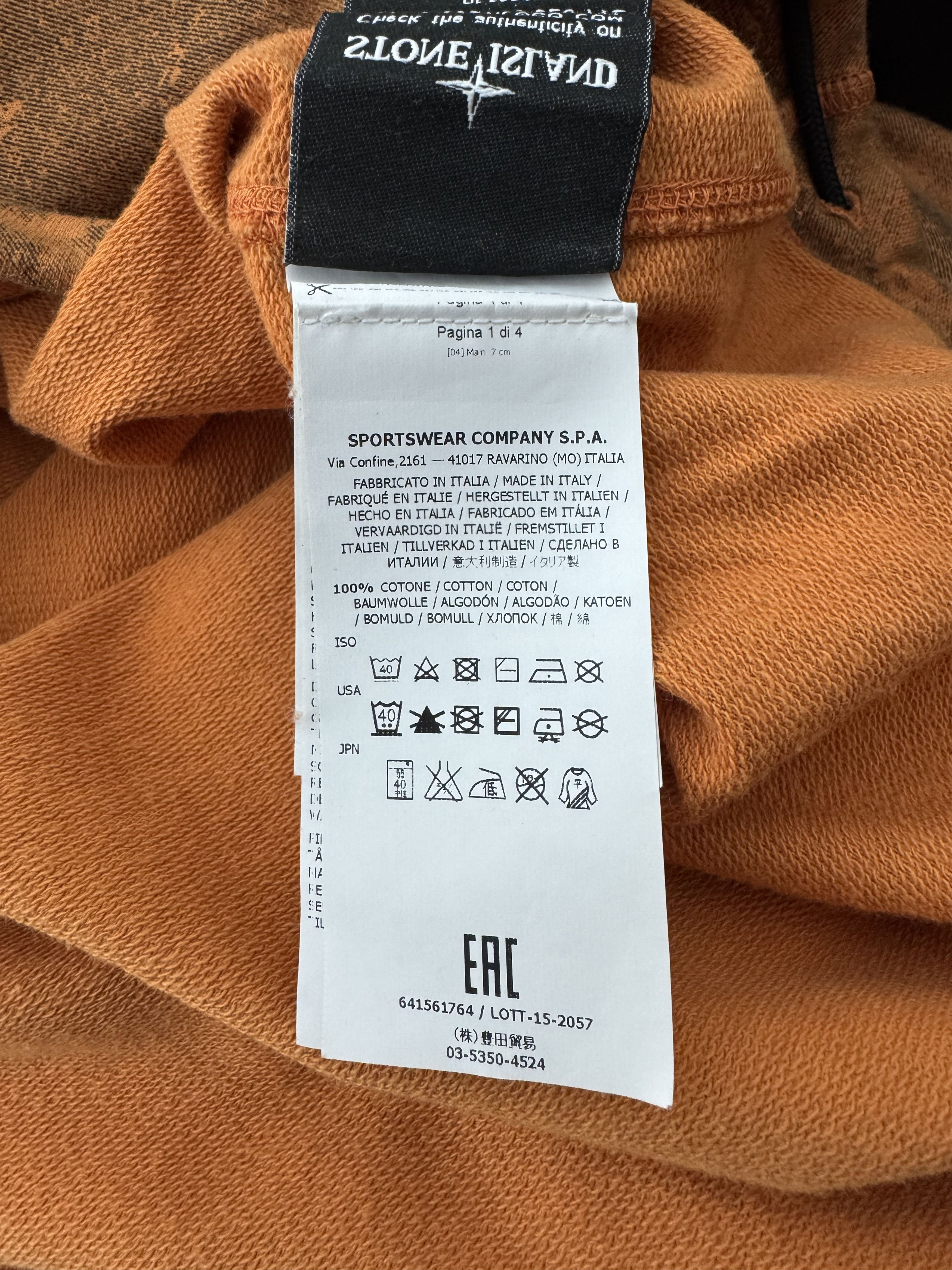 Stone Island Stone Island Camo DPM Hoodie Size US L / EU 52-54 / 3 - 6 Thumbnail