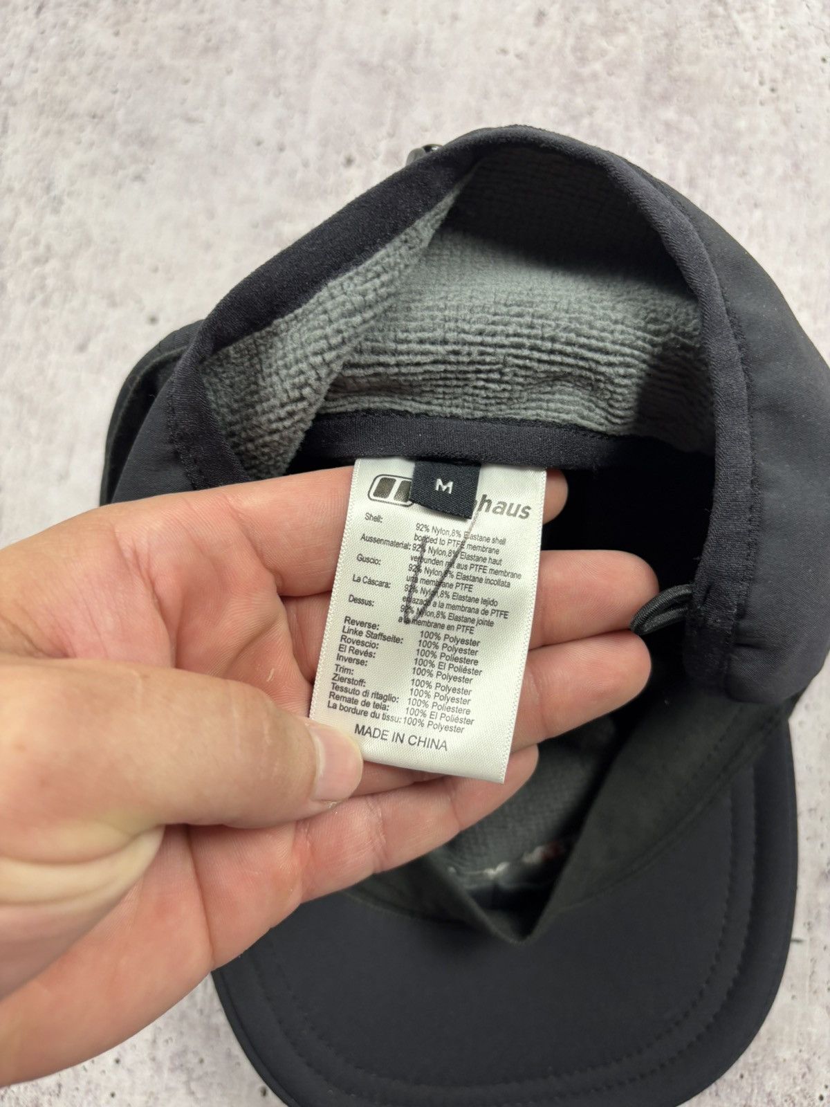 Berghaus Berghaus Windstopper cap size M Size ONE SIZE - 5 Thumbnail